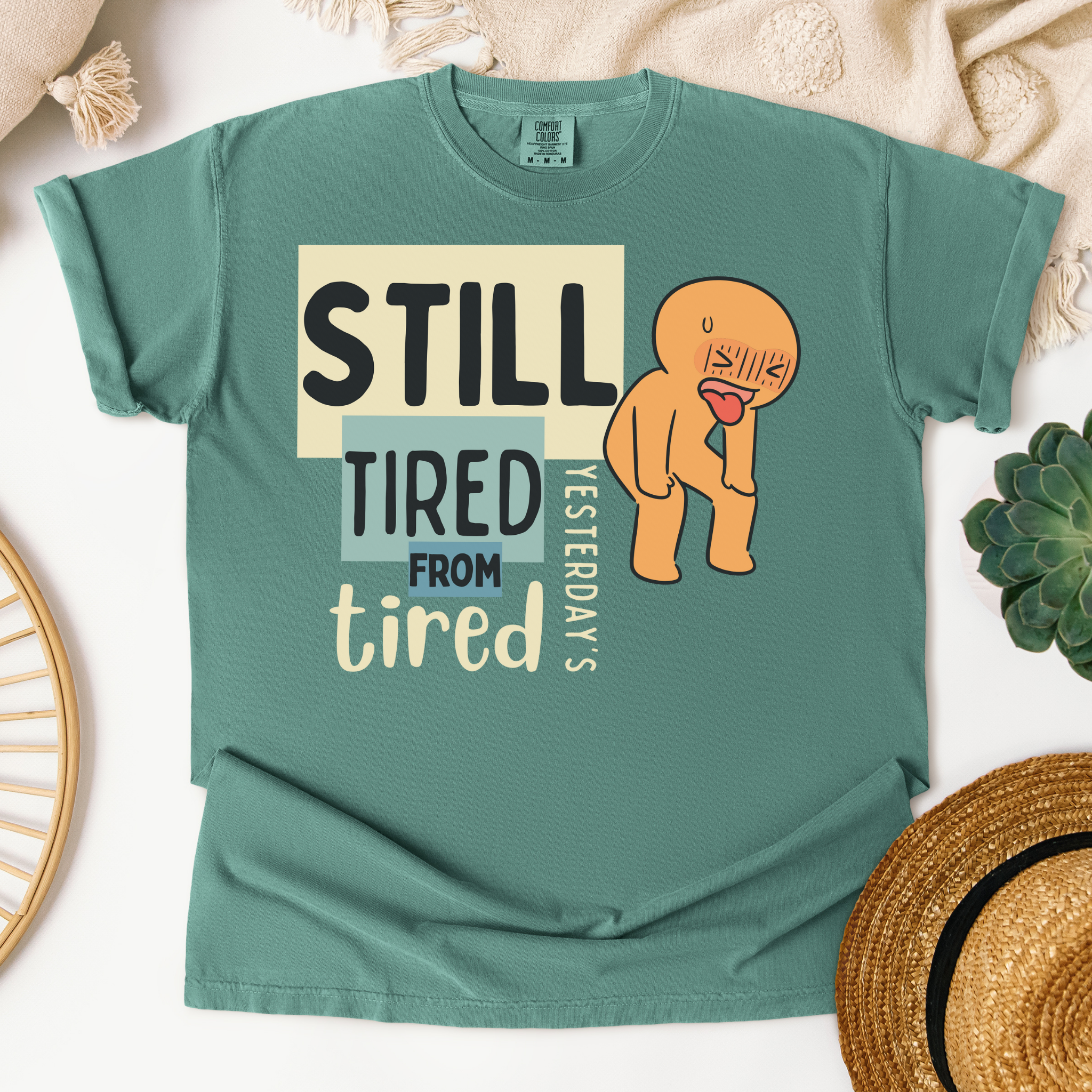 Still Tired™ | Heavyweight Graphic Tee