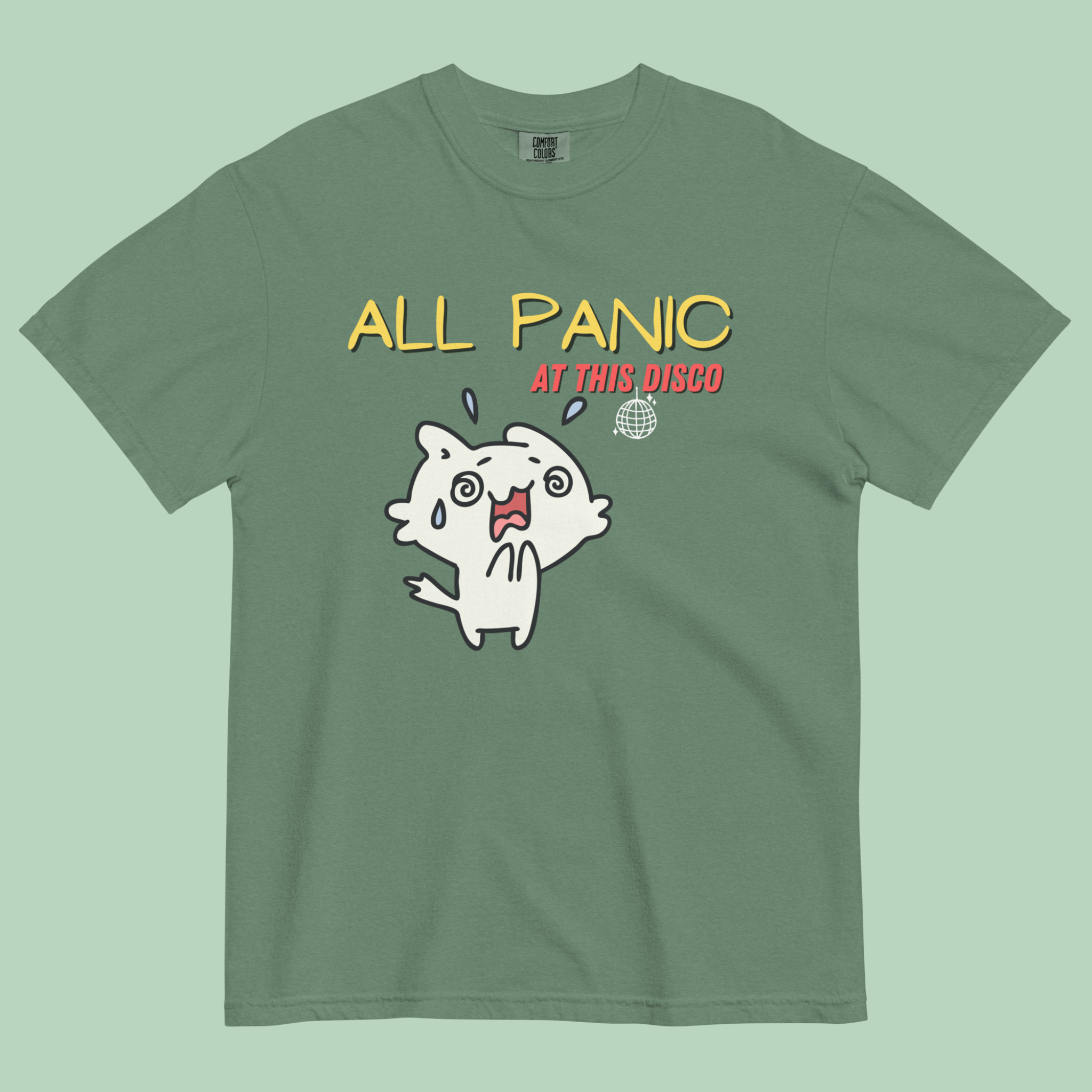 All Panic at This Disco™ | Heavyweight Graphic Tee