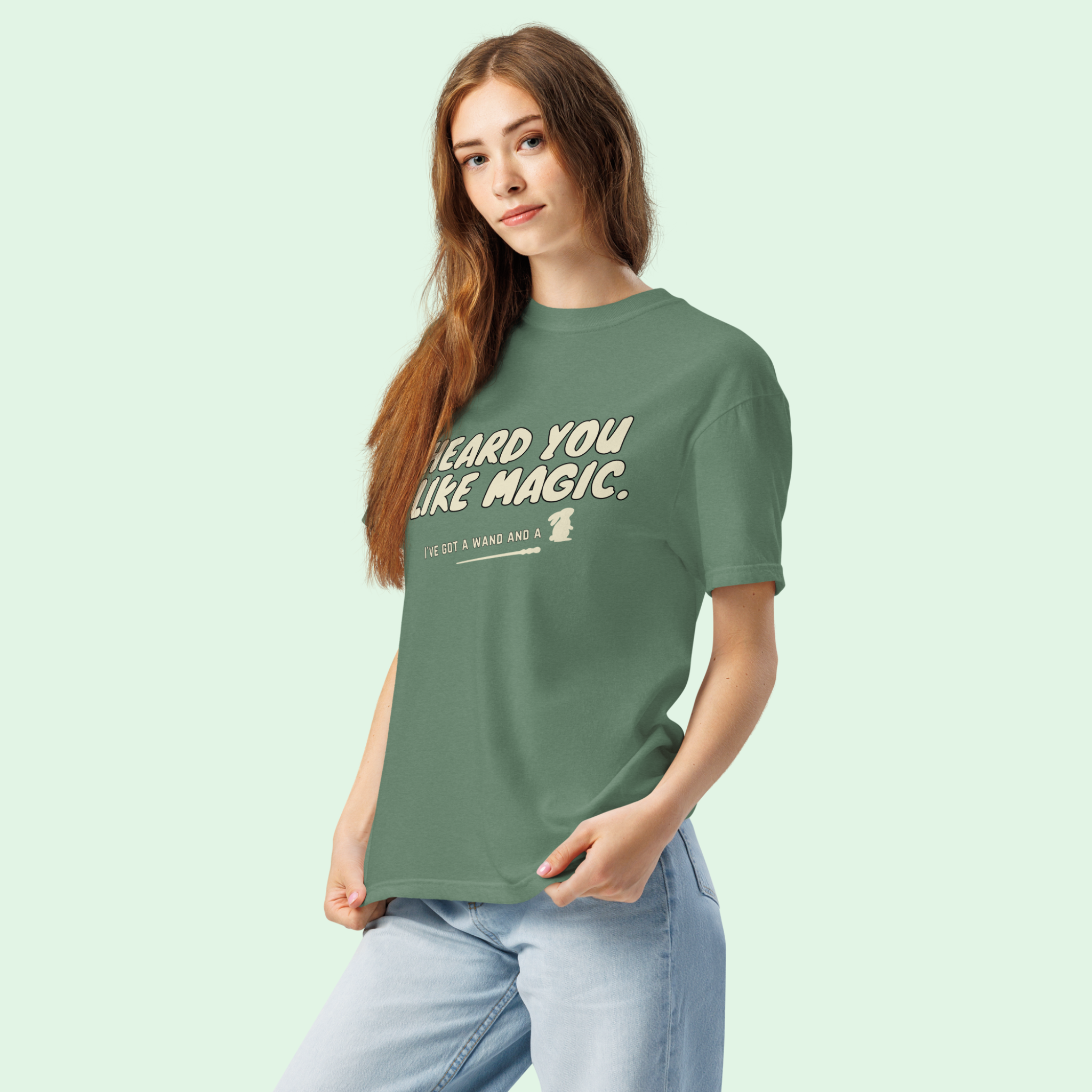 Heard You Like Magic™ | Heavyweight Graphic Tee