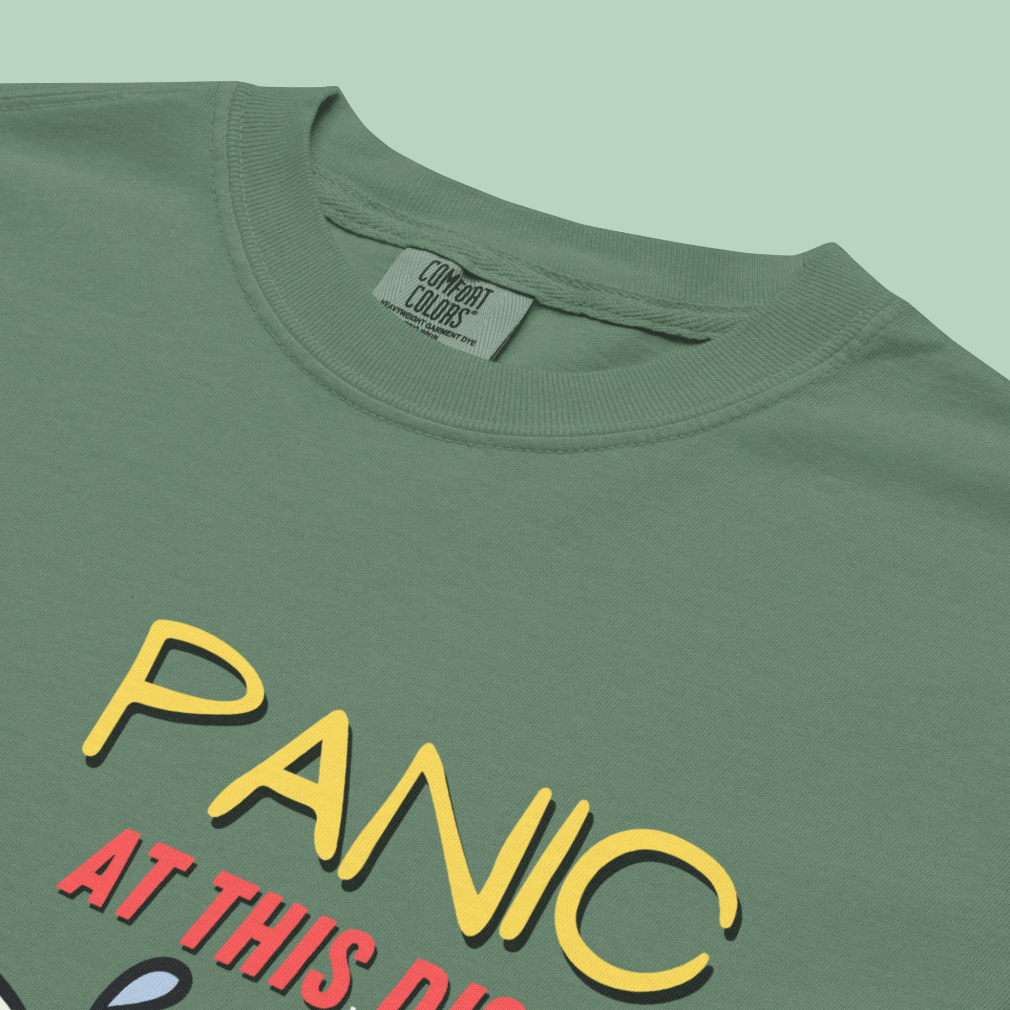 All Panic at This Disco™ | Heavyweight Graphic Tee