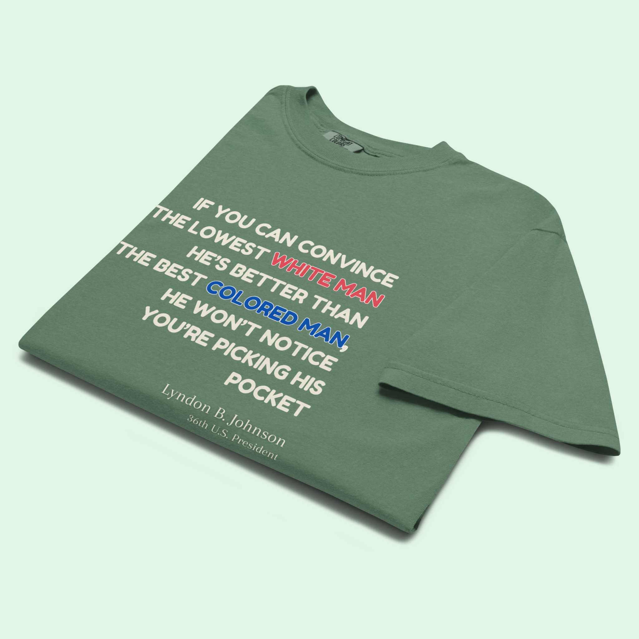 LBJ Quote™ | Heavyweight Graphic Tee