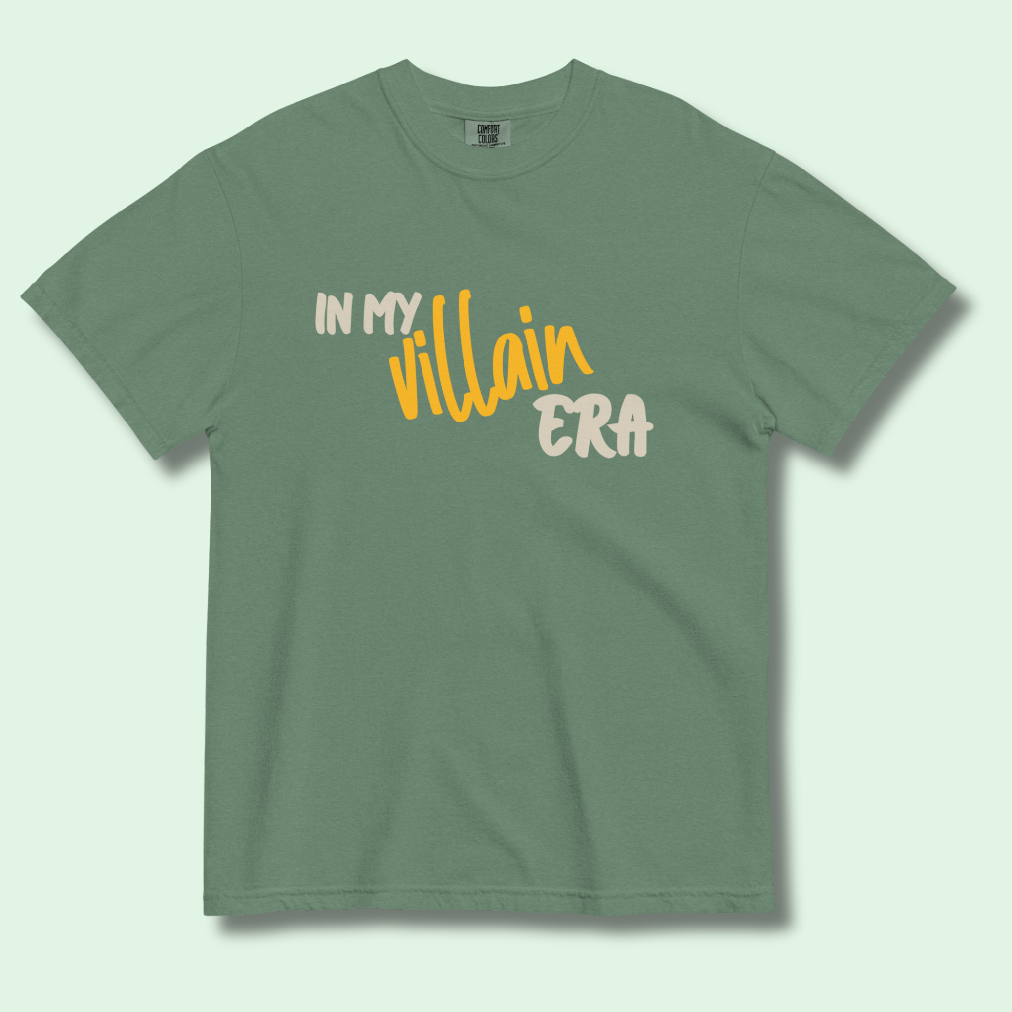 In My Villain Era™ | Heavyweight Graphic Tee