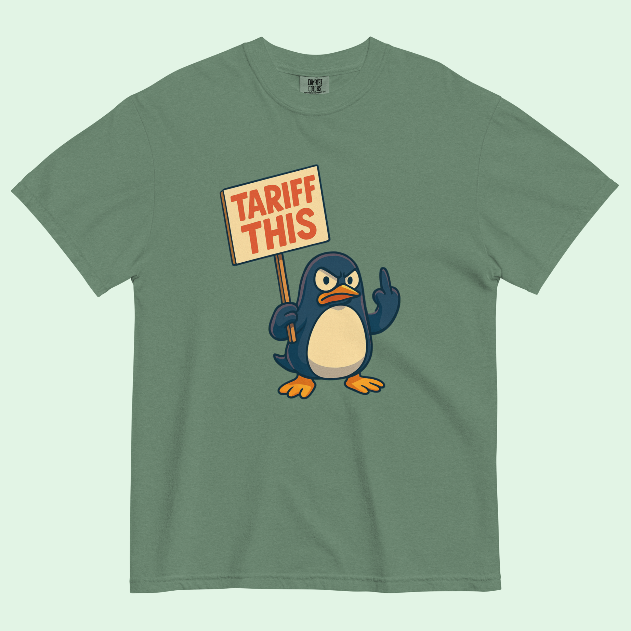 Tariff This™ | Heavyweight Graphic Tee