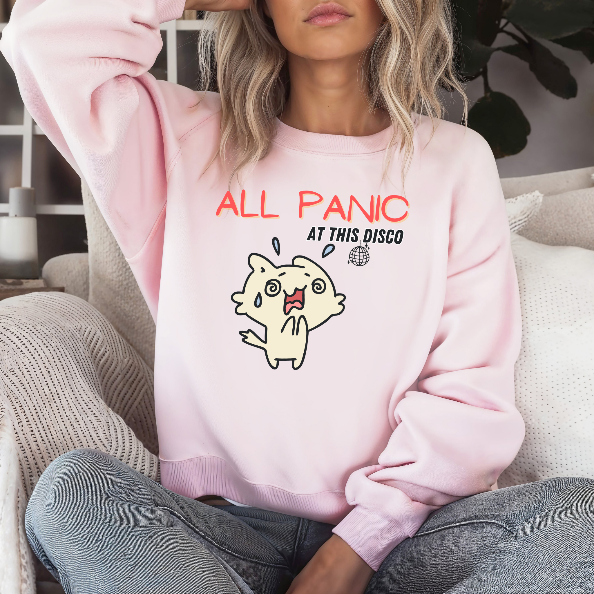 All Panic at This Disco™ | Graphic Sweatshirt