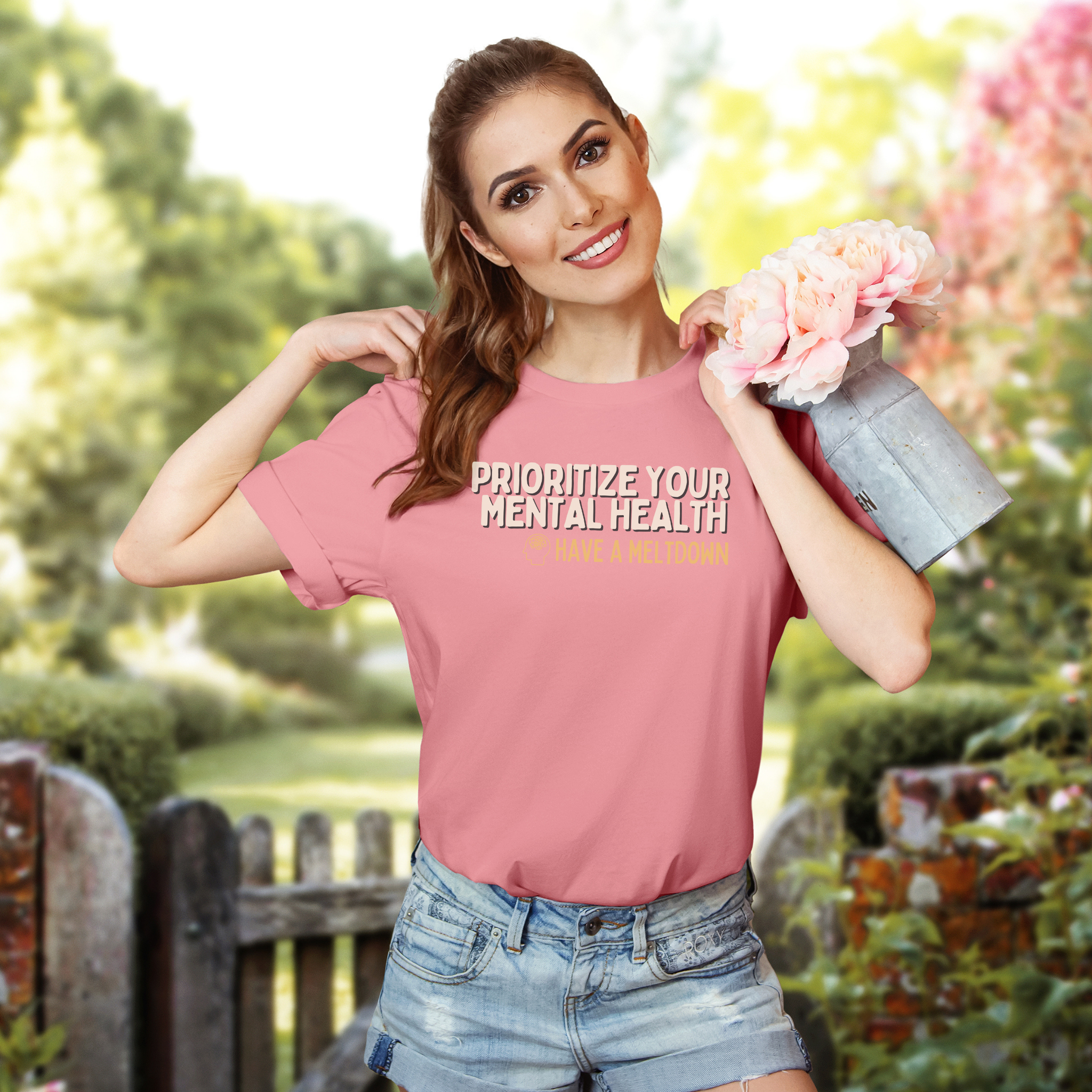 Prioritize Your Mental Health™ | Staple Graphic Tee