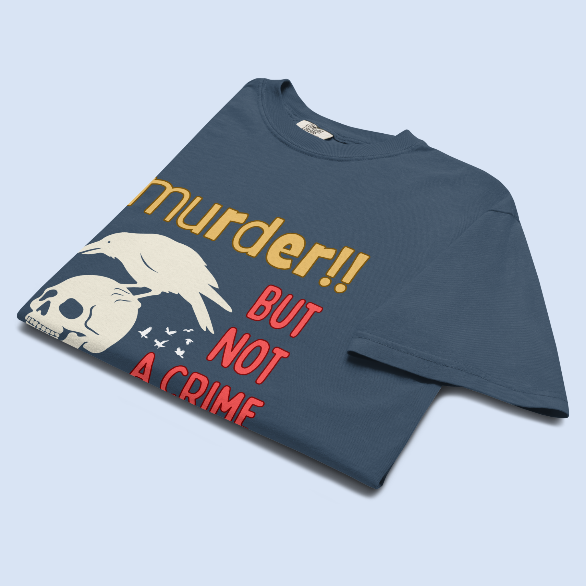 Murder of Crows™ | Heavyweight Graphic Tee