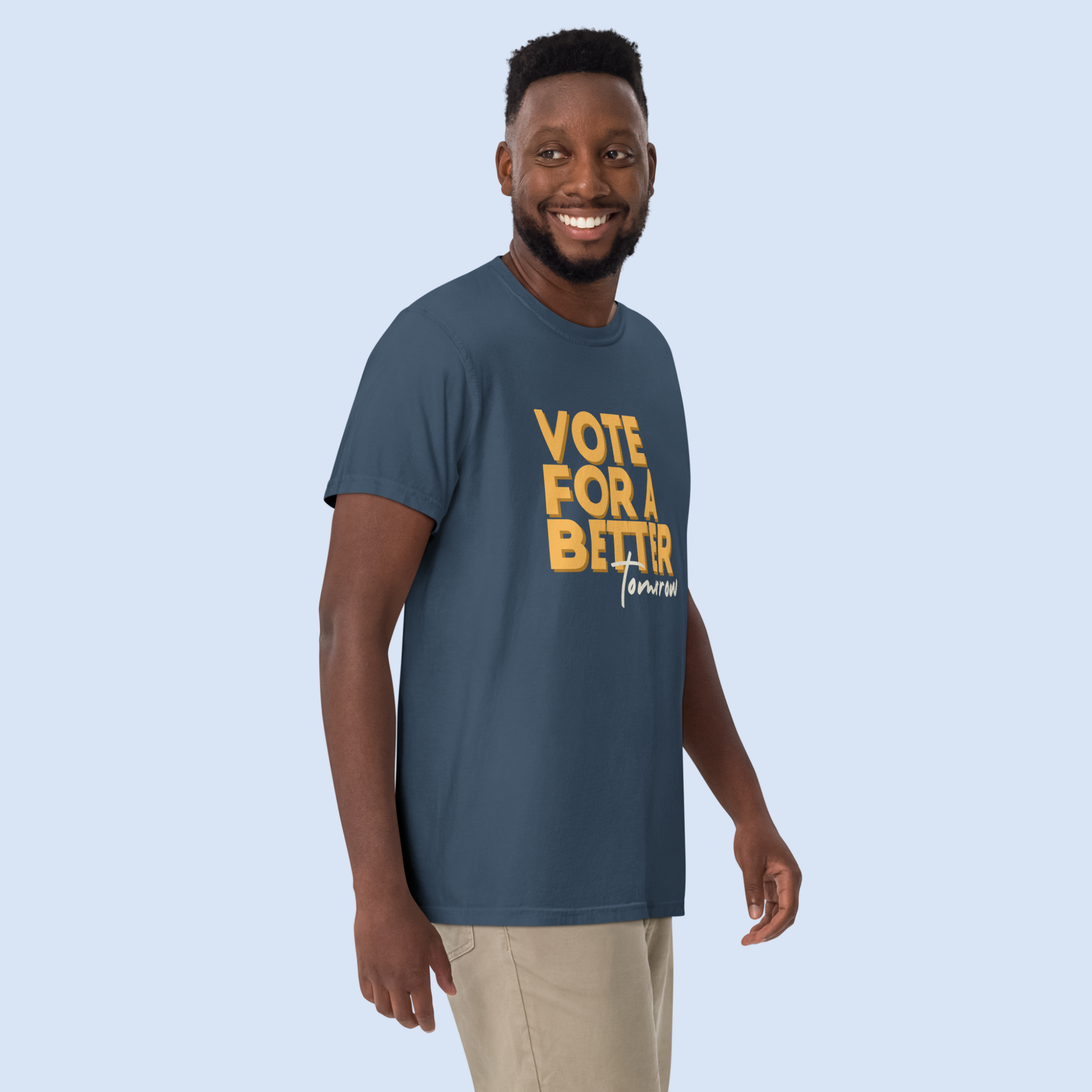 Vote for a Better Tomorrow™ | Heavyweight Graphic Tee