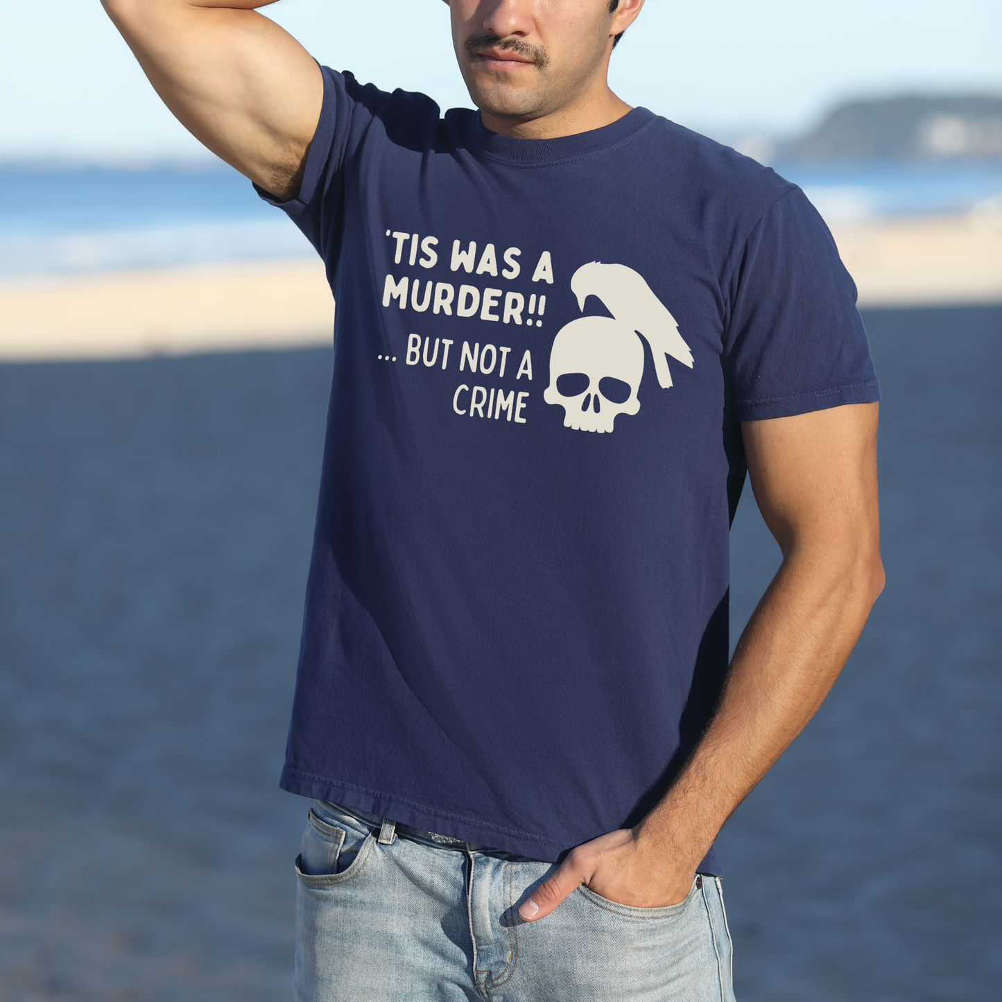 Murder of Crows™ | Heavyweight Graphic Tee