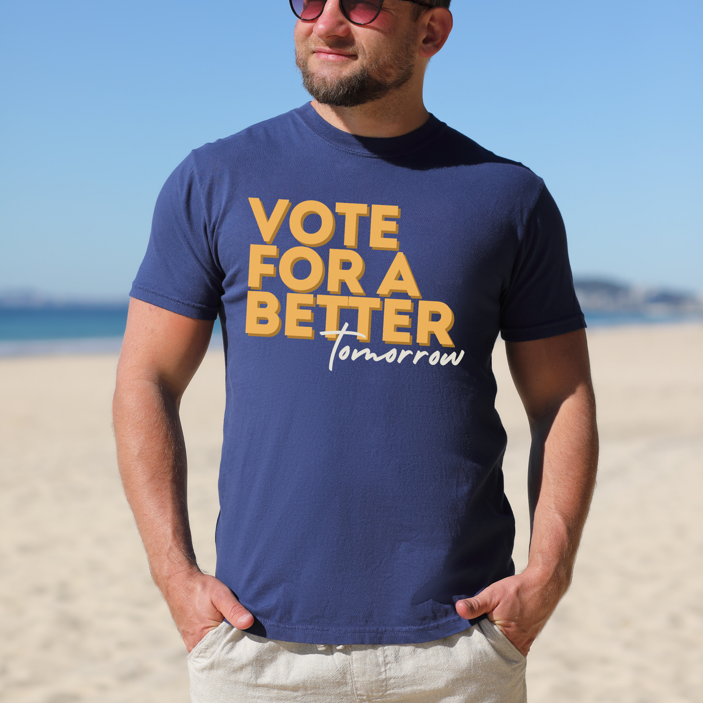 Vote For A Better Tomorrow™ | Heavyweight Graphic Tee