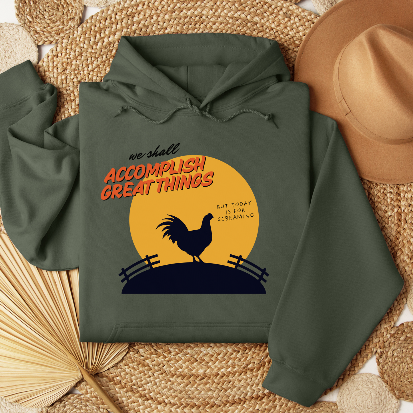 Today is for Screaming™ | Graphic Hoodie