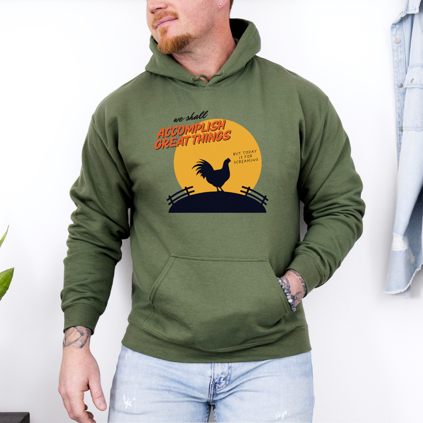 Today is for Screaming™ | Graphic Hoodie