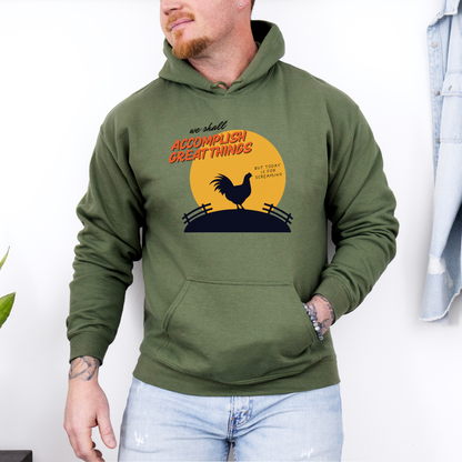 Today is for Screaming™ | Graphic Hoodie