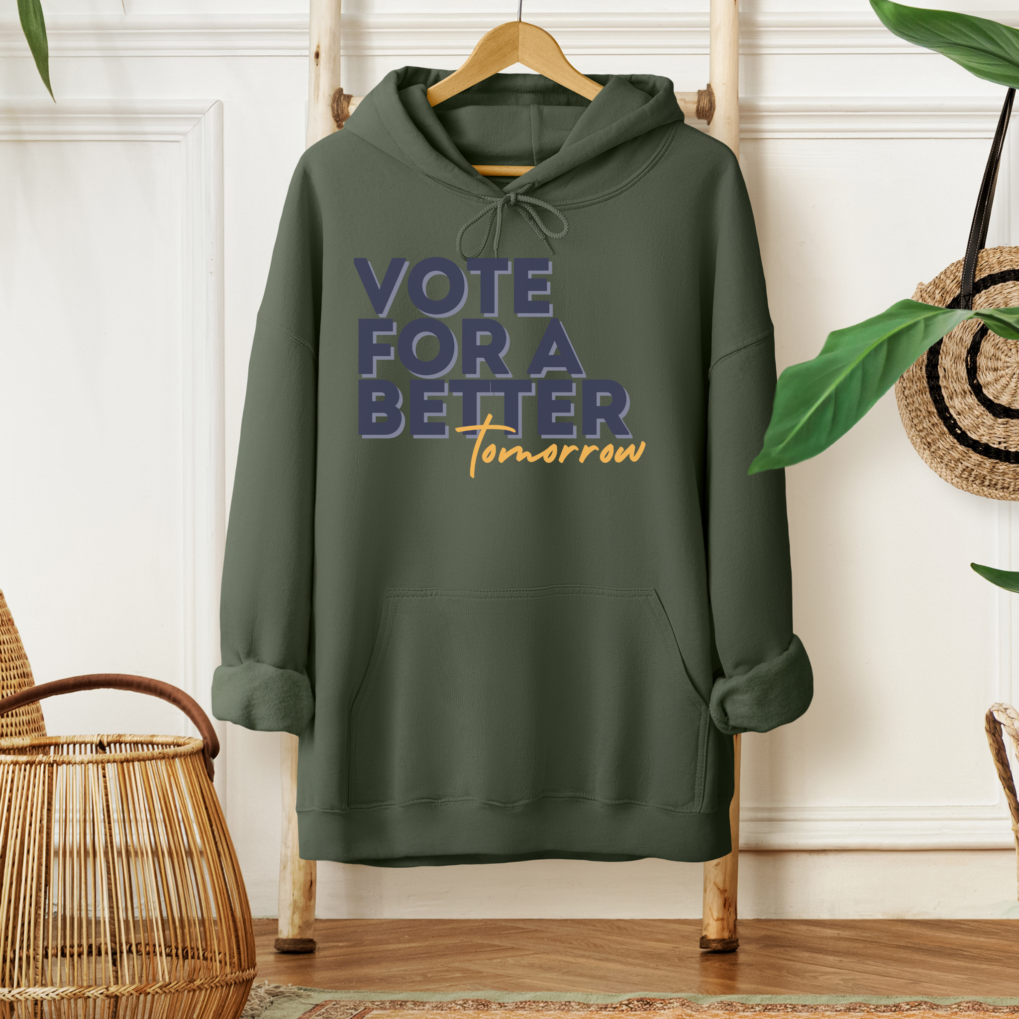 Vote For A Better Tomorrow™ | Graphic Hoodie