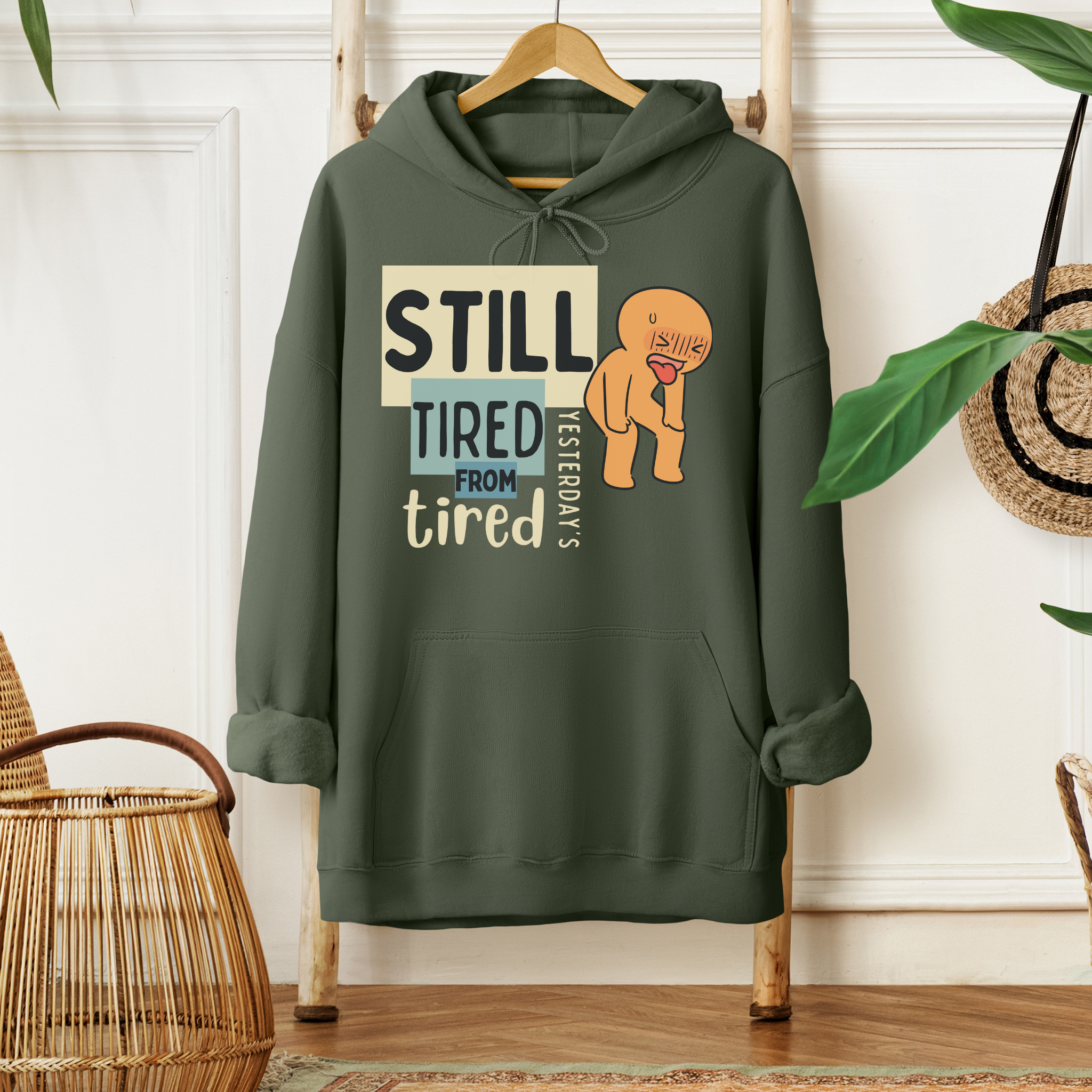 Still Tired™ | Graphic Hoodie