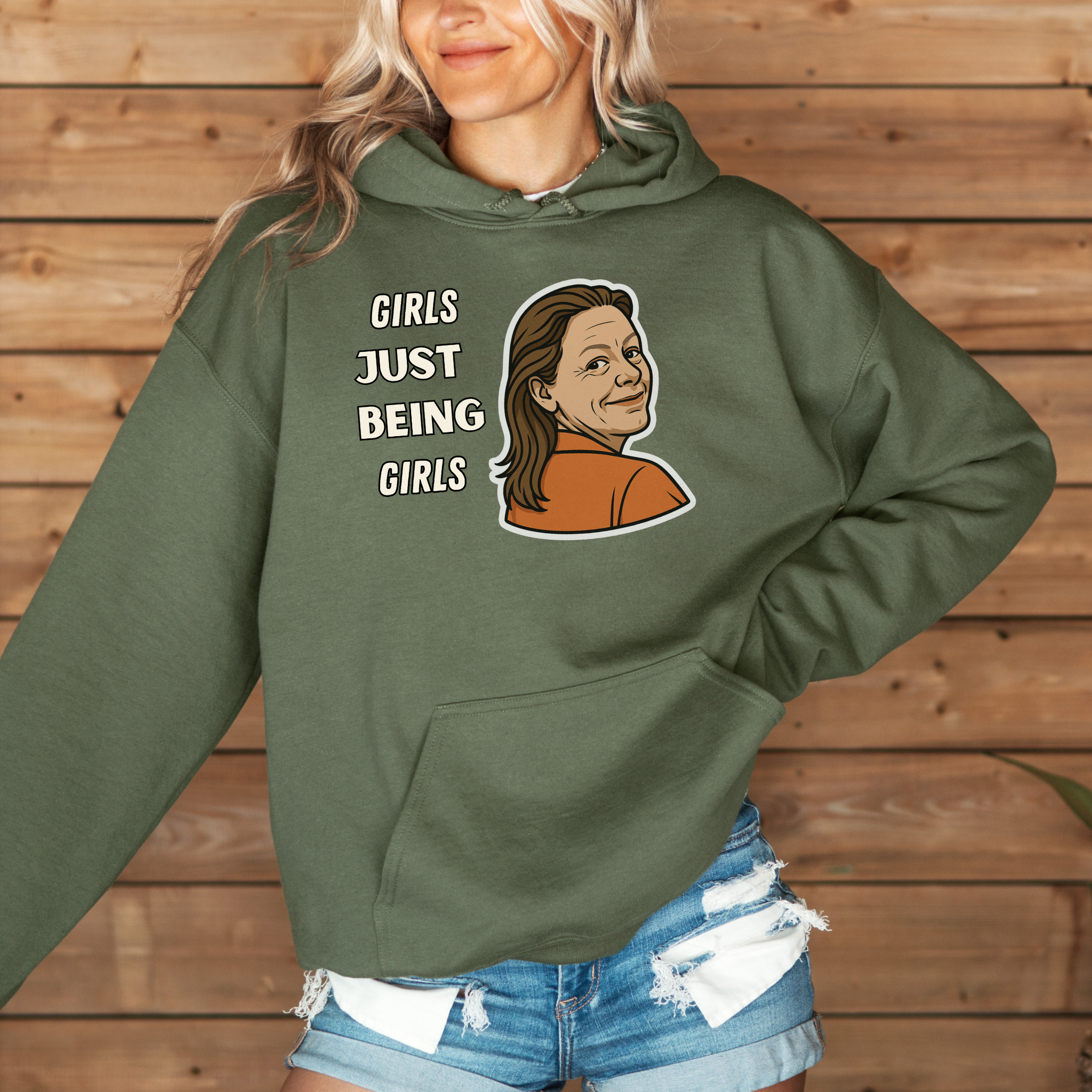 Aileen Apologist™ | Graphic Hoodie