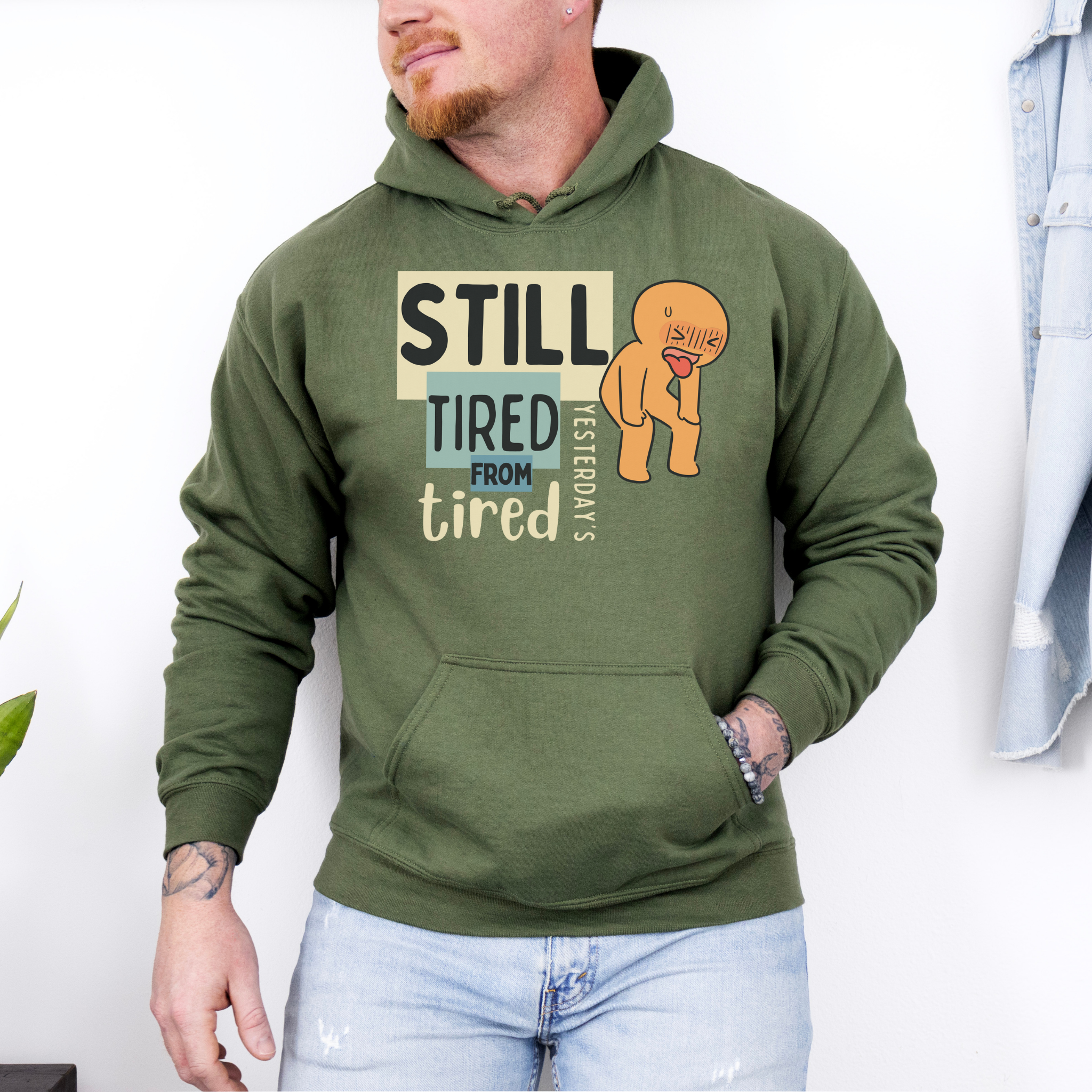 Still Tired™ | Graphic Hoodie
