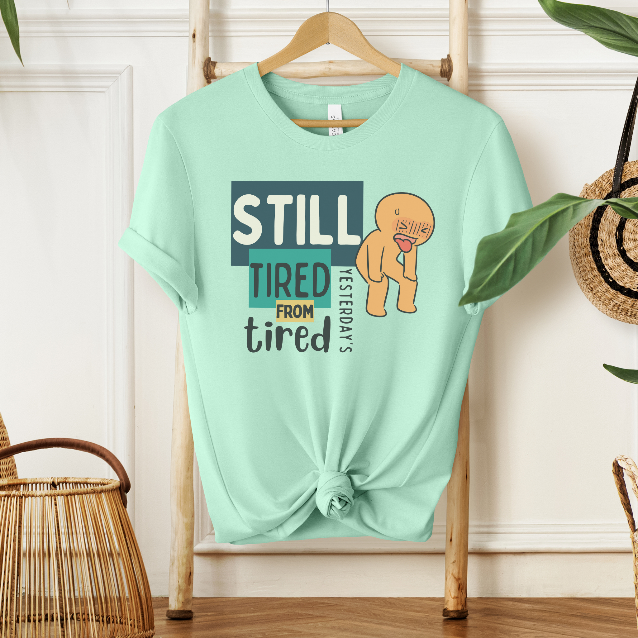 Still Tired™ | Staple Graphic Tee