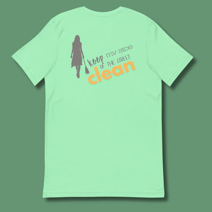 I Keep My Side Clean™ | Staple Graphic Tee