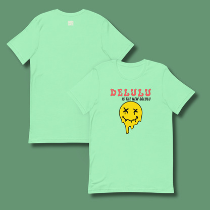 Delulu is the New Solulu™ | Graphic Staple Tee