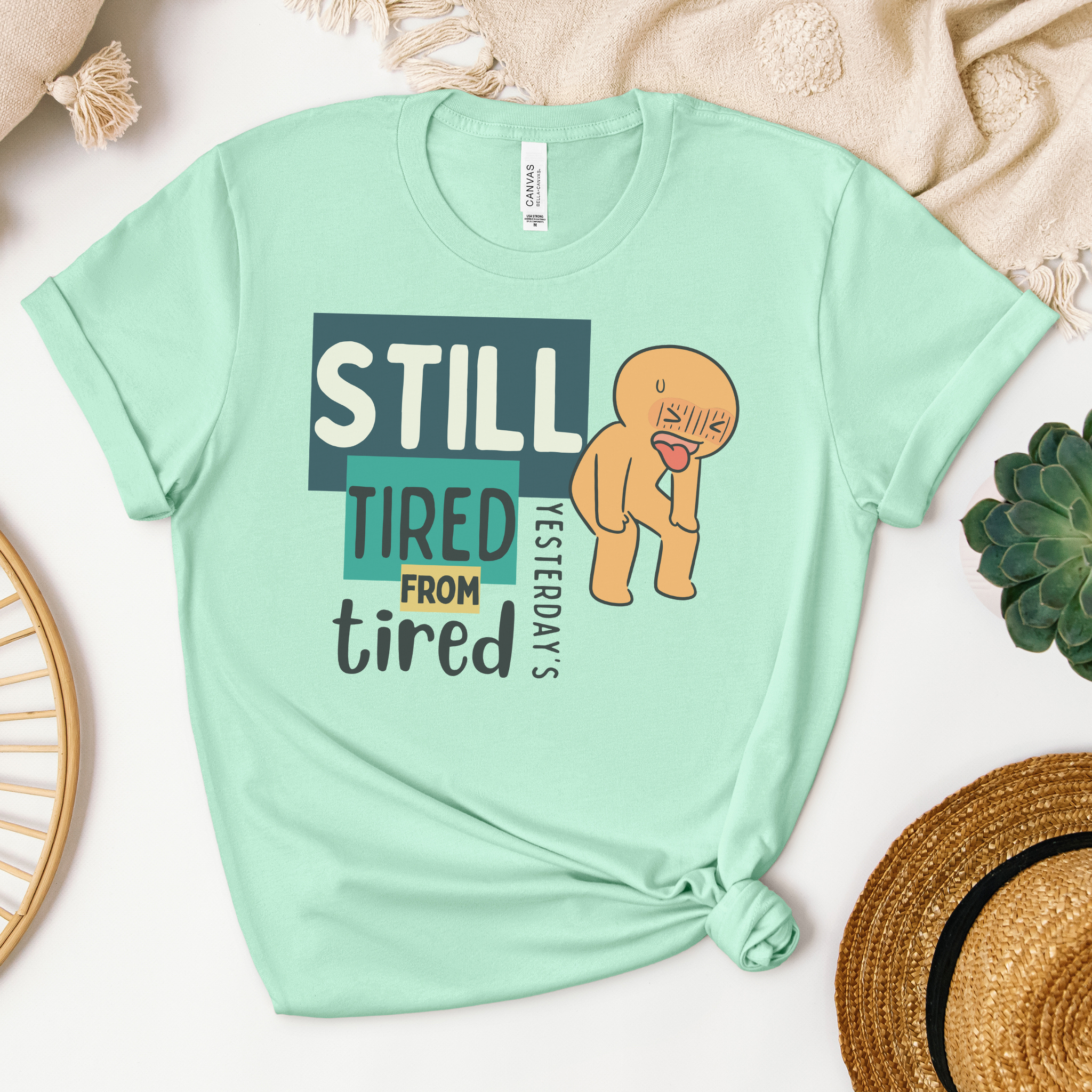 Still Tired™ | Staple Graphic Tee