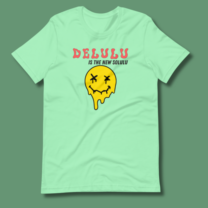 Delulu is the New Solulu™ | Graphic Staple Tee