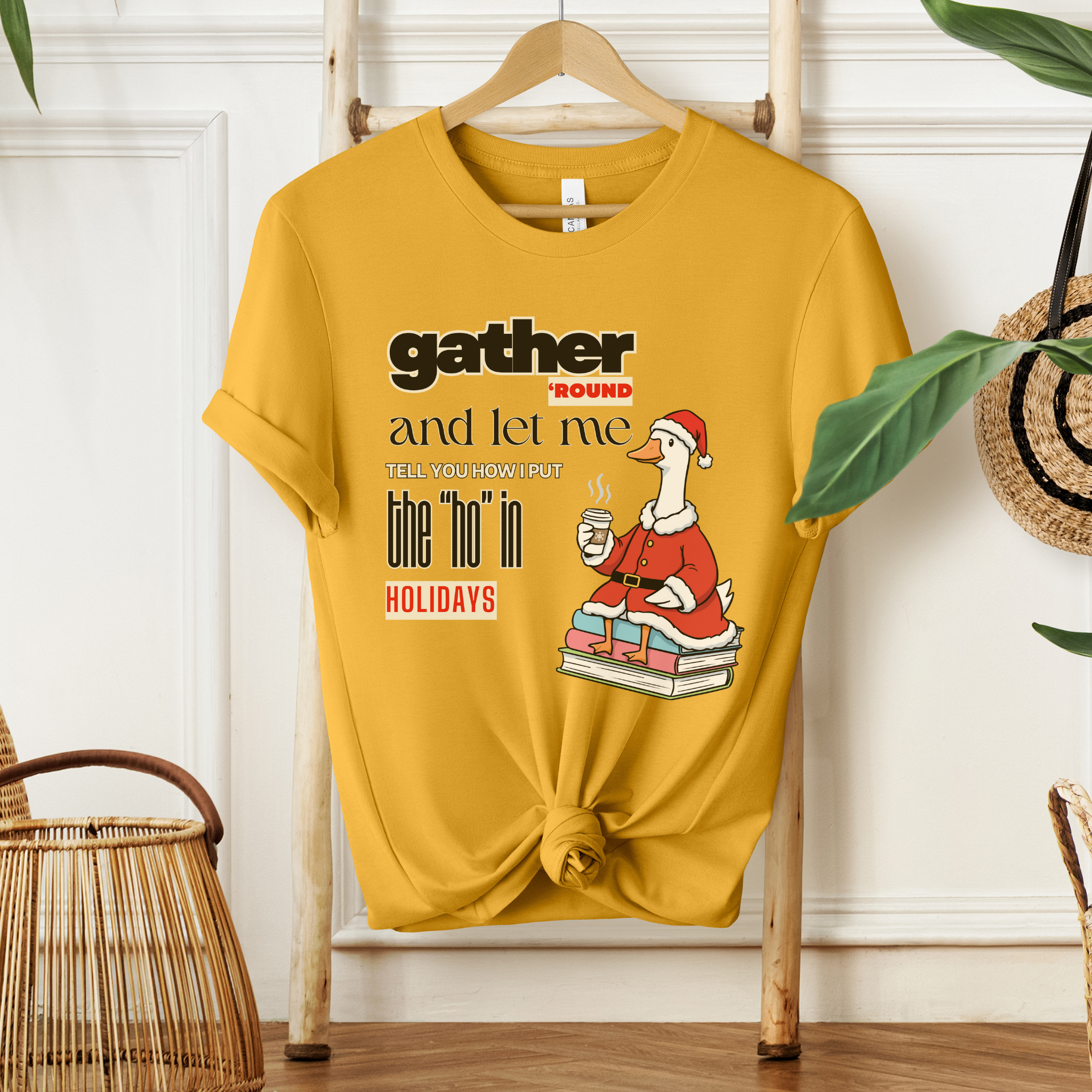 'Gather Round™ | Staple Christmas Tee