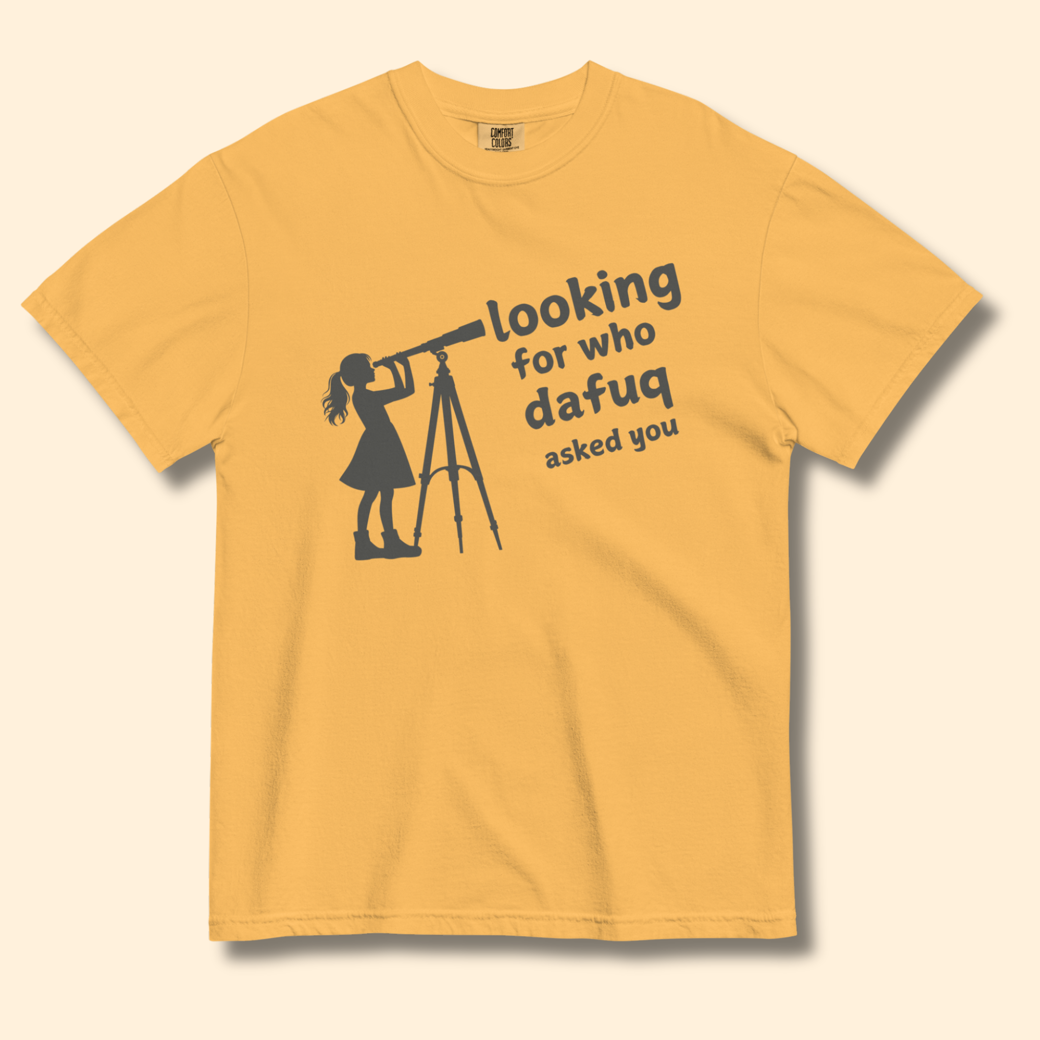 Looking™ | Heavyweight Graphic Tee