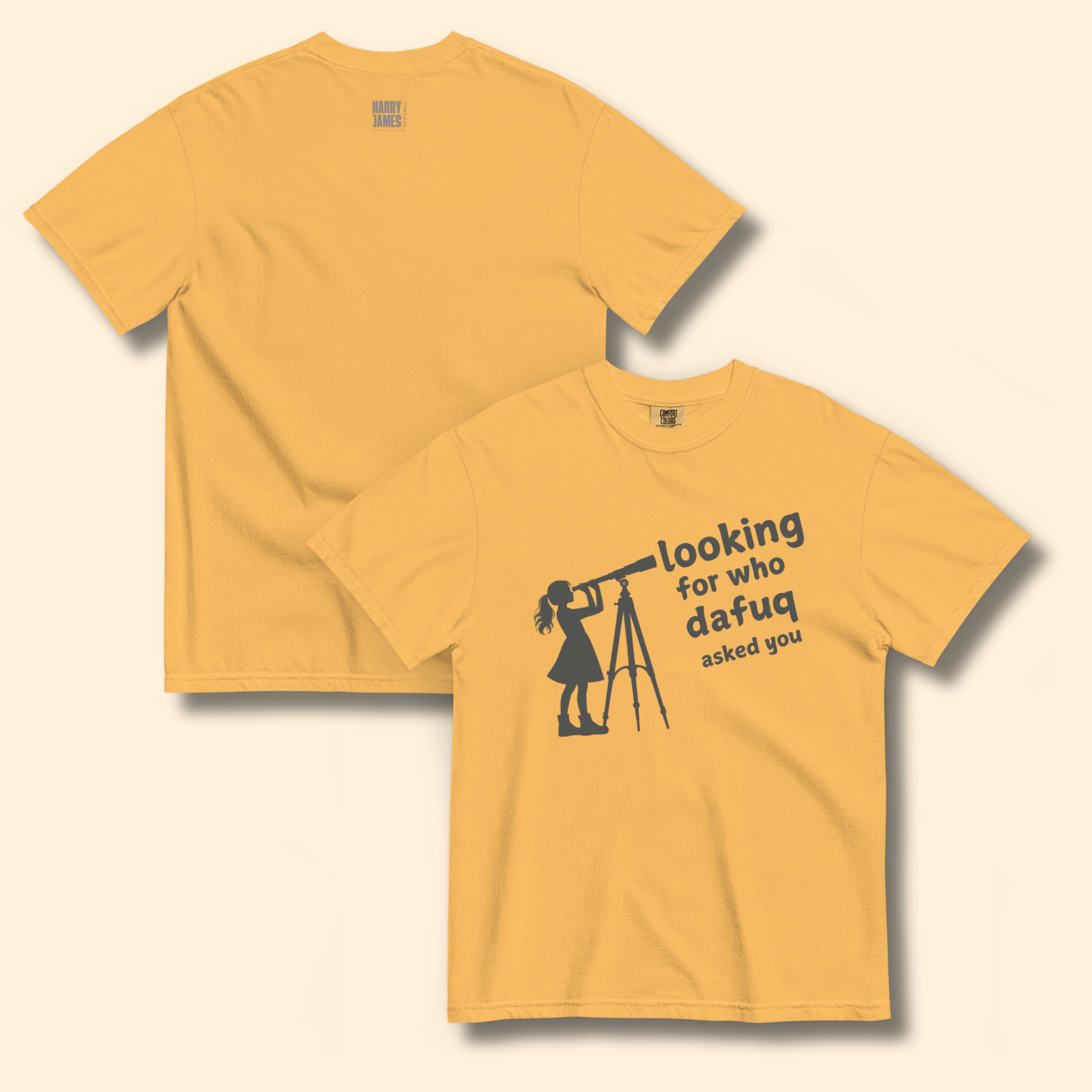 Looking™ | Heavyweight Graphic Tee