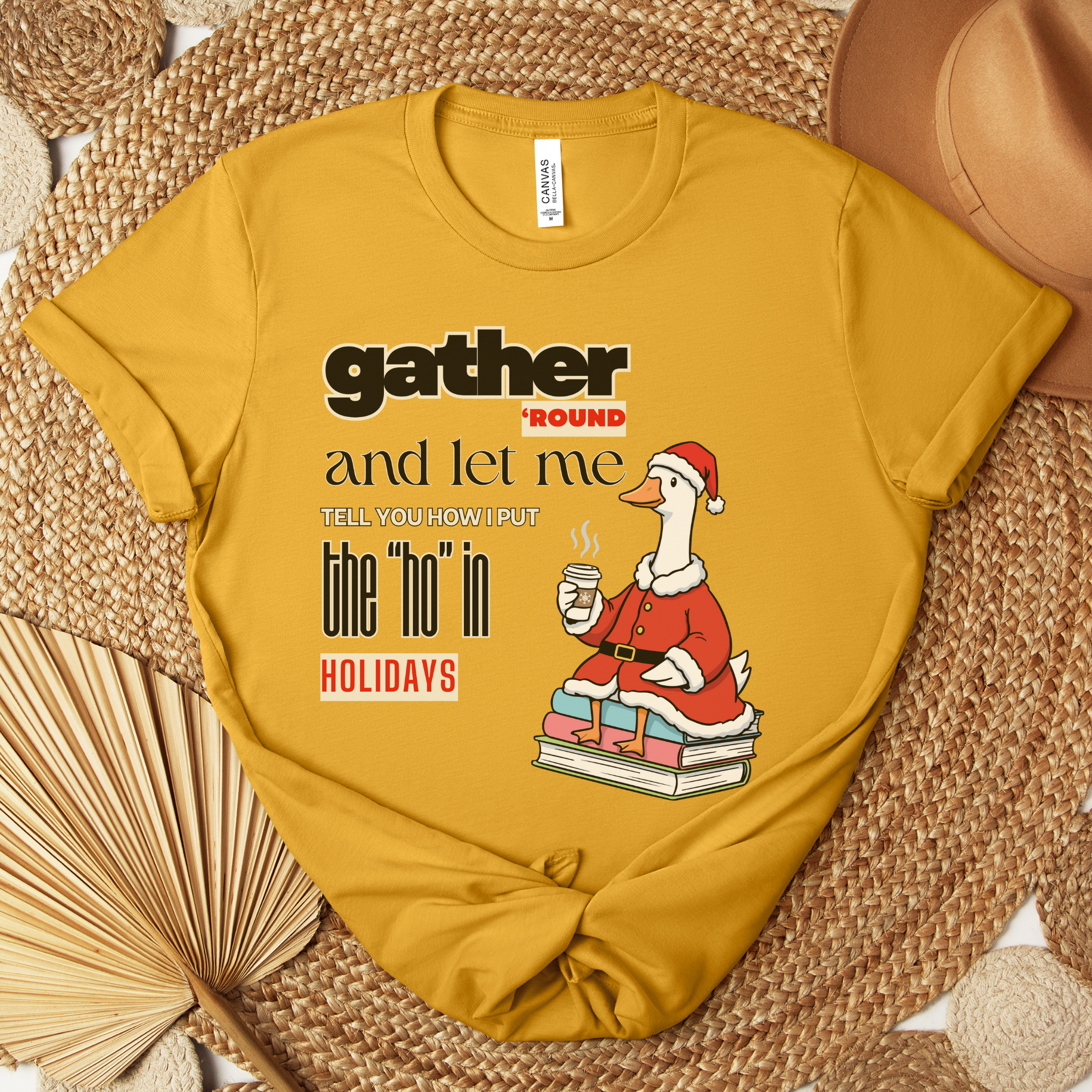 'Gather Round™ | Staple Christmas Tee