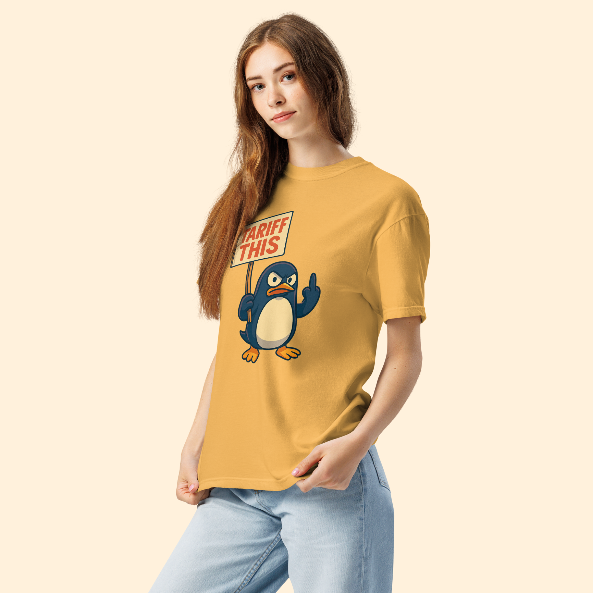 Tariff This™ | Heavyweight Graphic Tee