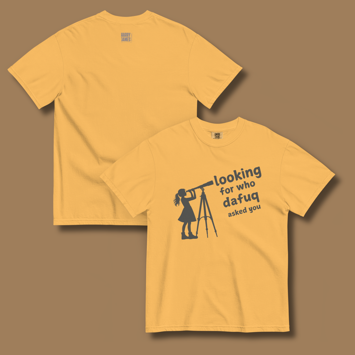 Looking™ | Heavyweight Graphic Tee