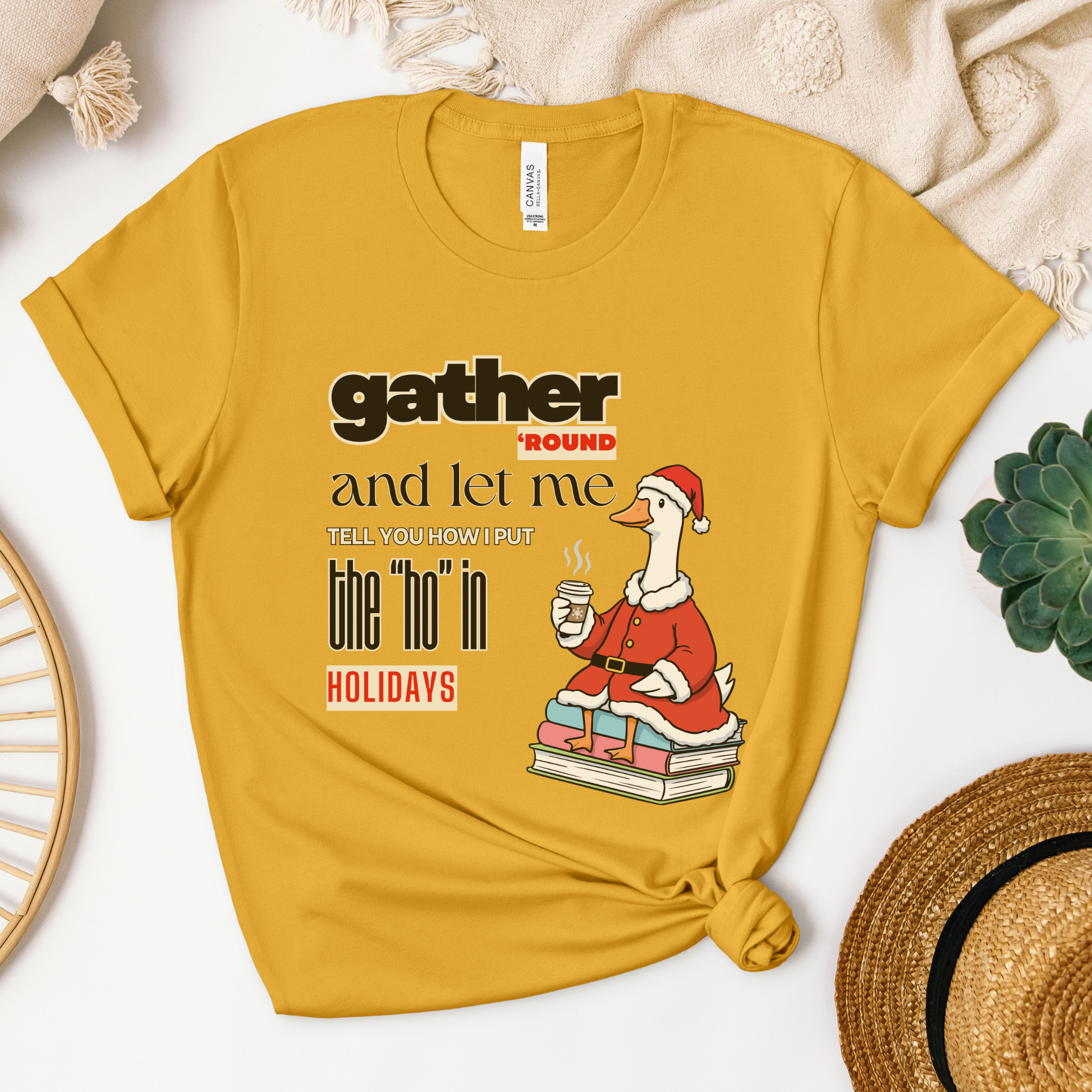 'Gather Round™ | Staple Christmas Tee