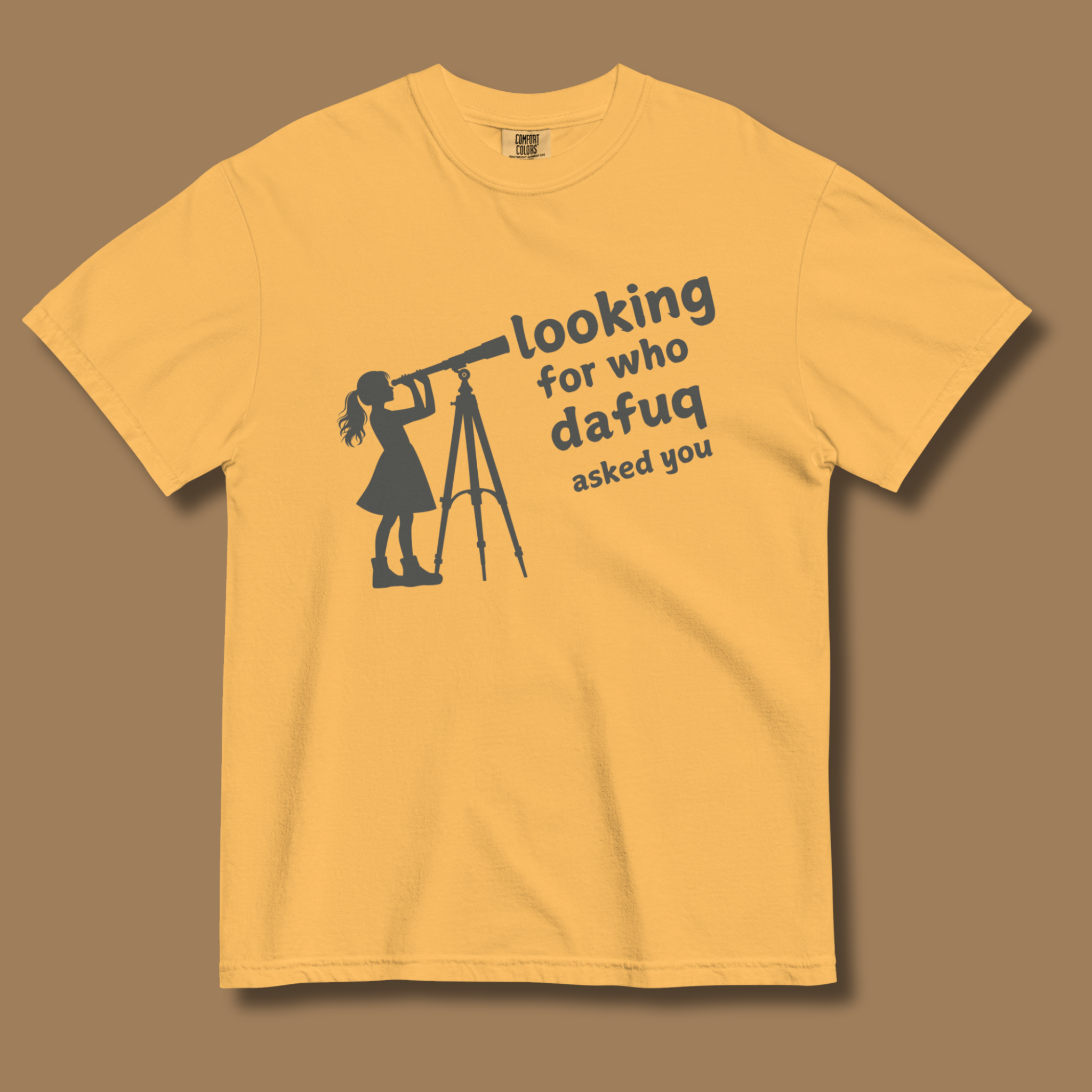 Looking™ | Heavyweight Graphic Tee