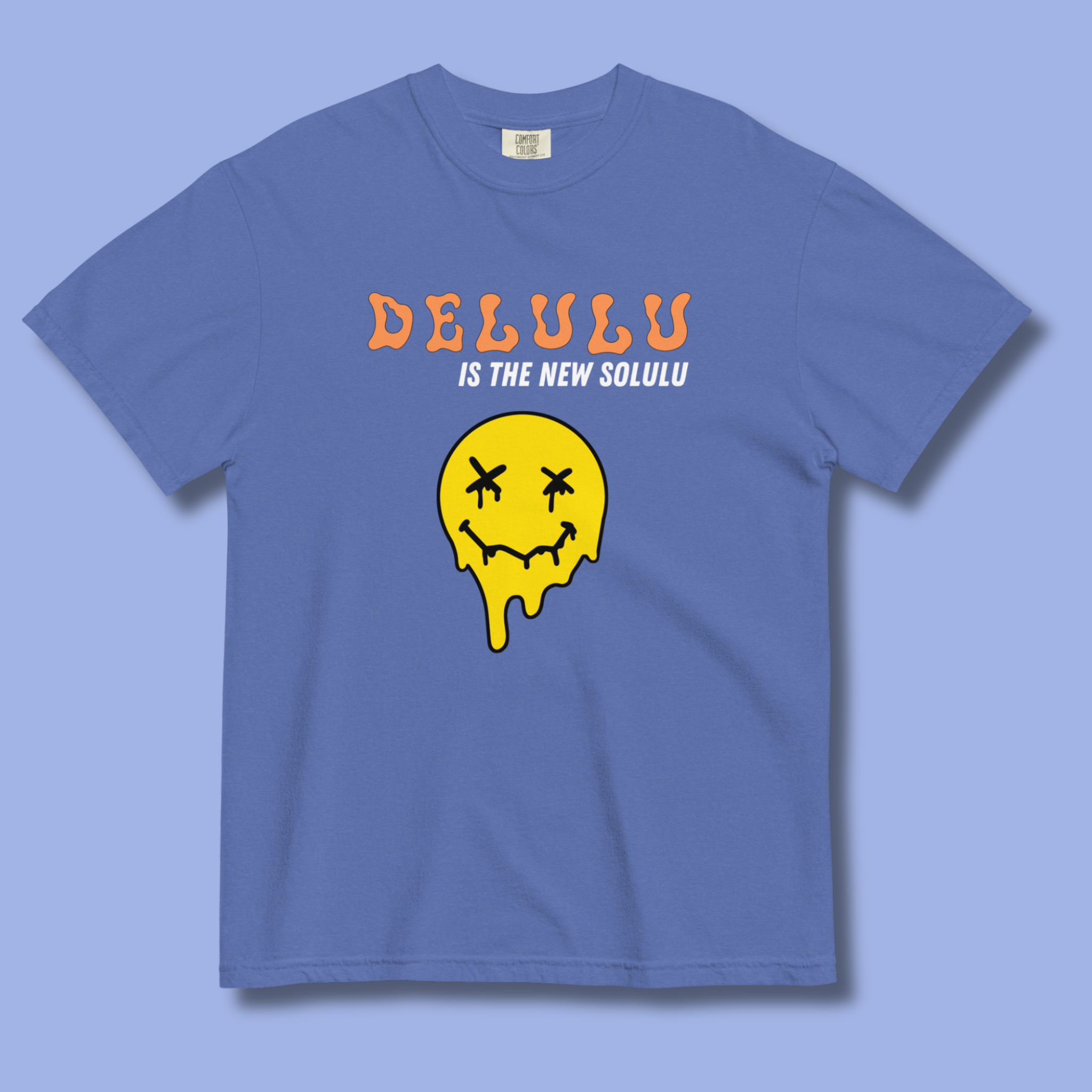 Delulu is the New Solulu™ | Heavyweight Graphic Tee