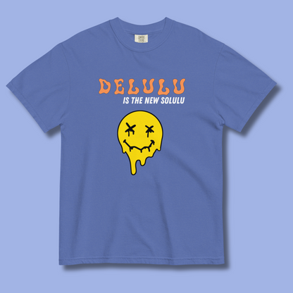 Delulu is the New Solulu™ | Heavyweight Graphic Tee