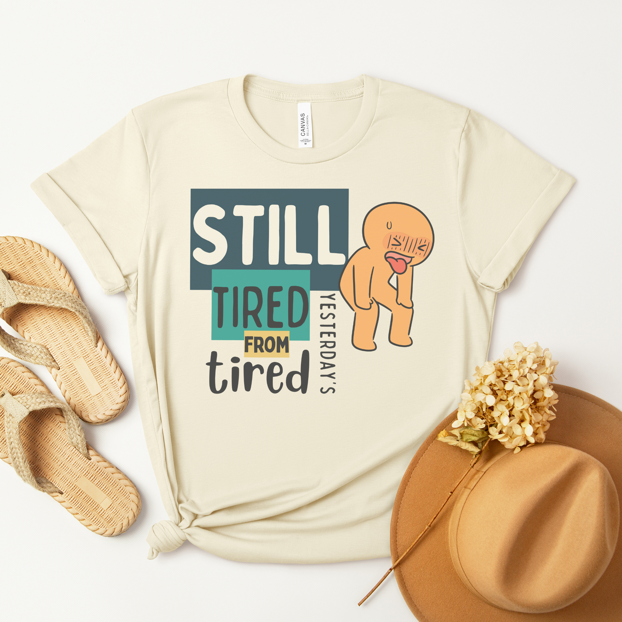 Still Tired™ | Staple Graphic Tee