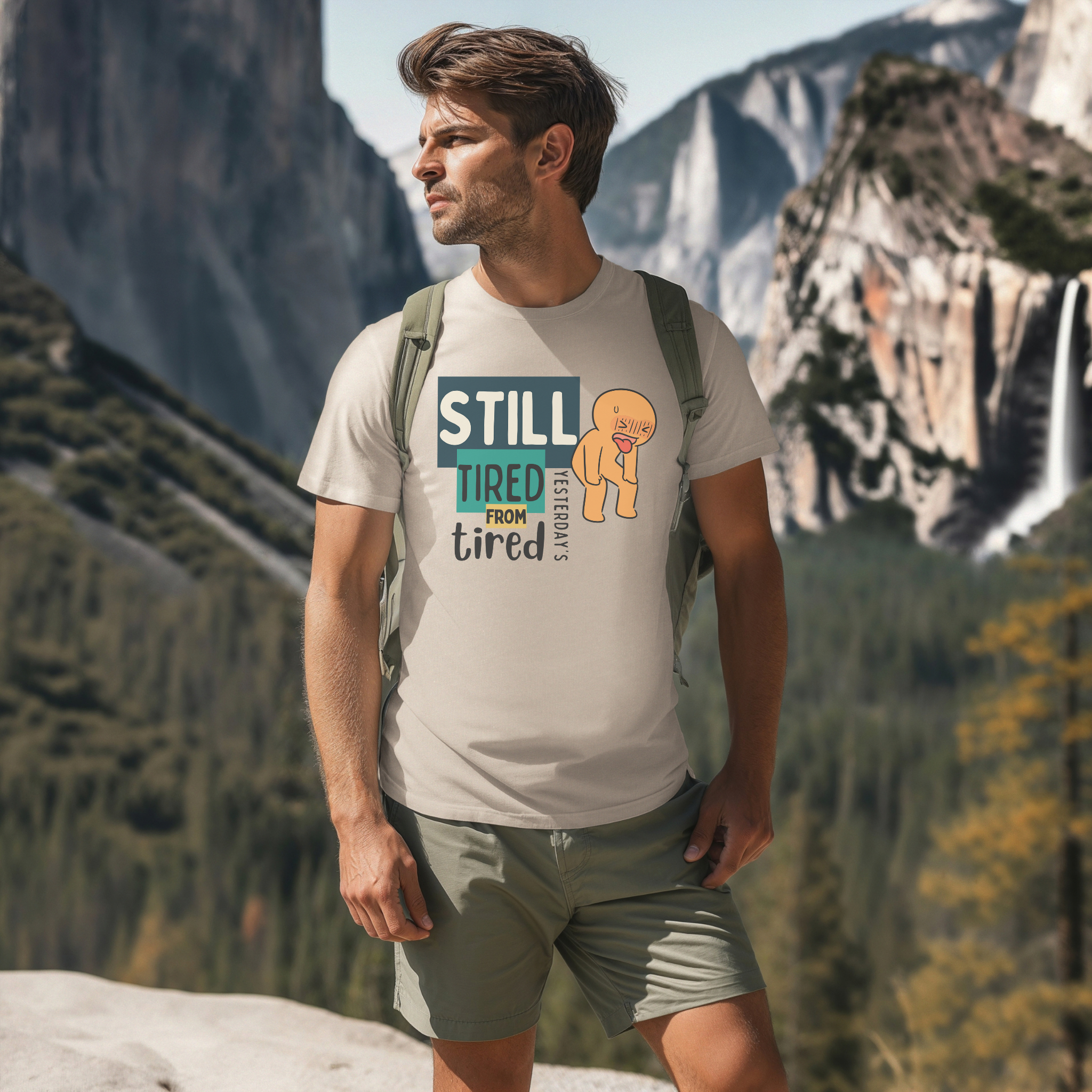 Still Tired™ | Staple Graphic Tee