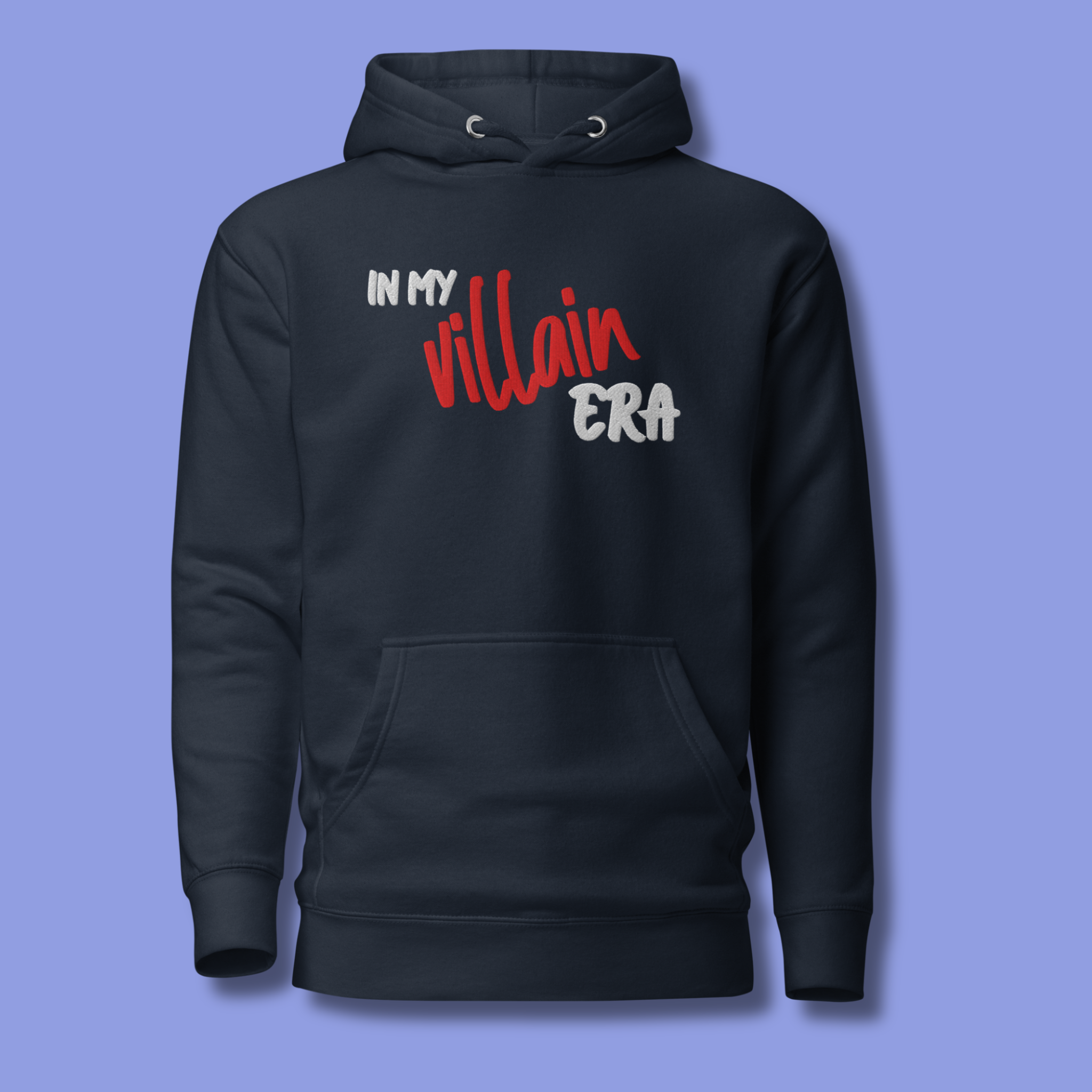 In My Villain Era™ | Premium Embroidered Hoodie