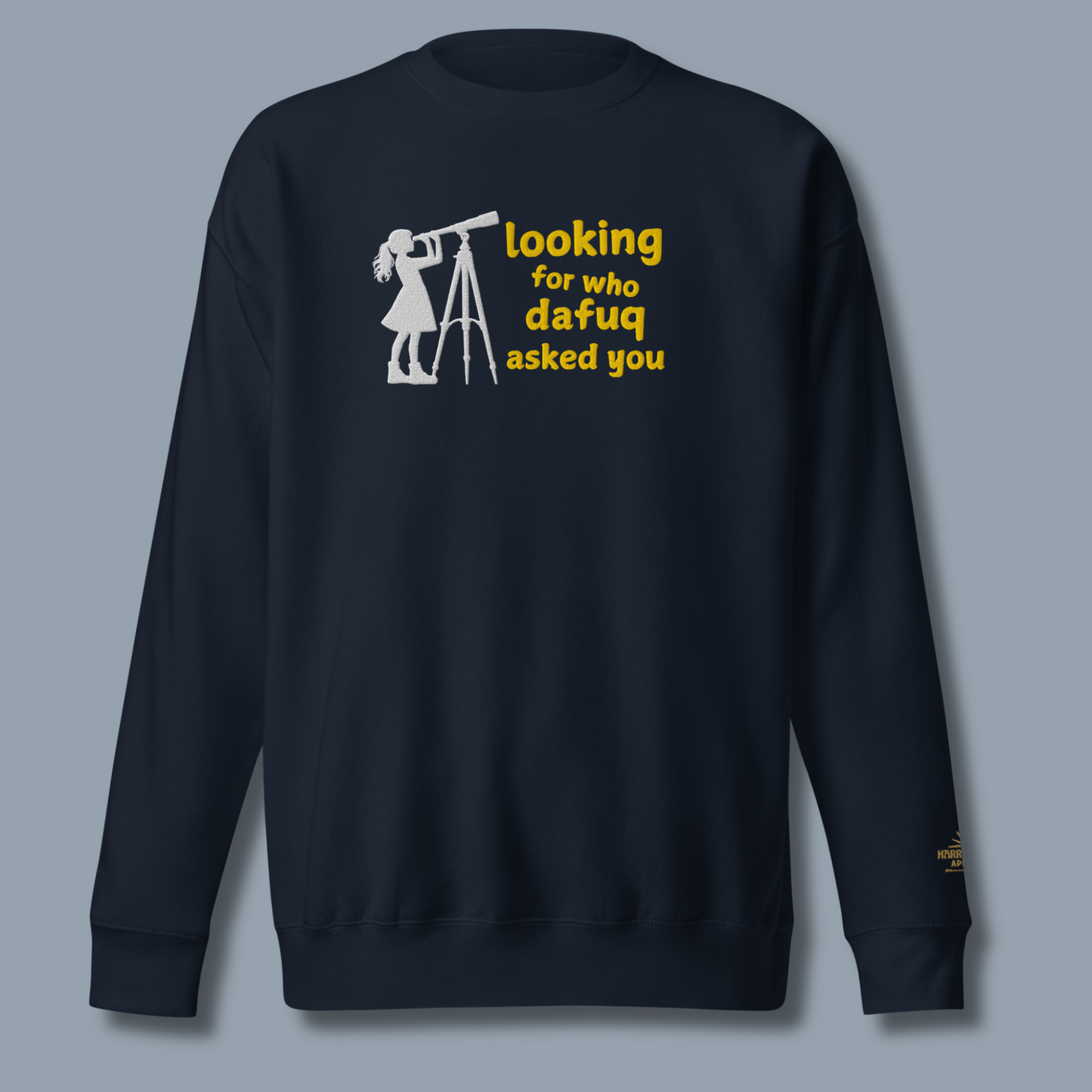 Looking™ | Premium Embroidered Sweatshirt