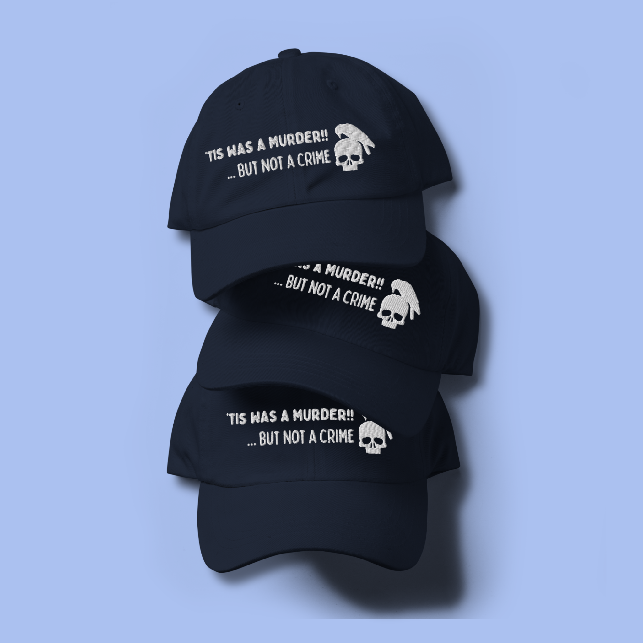 Murder of Crows™ | Embroidered Dad Hat