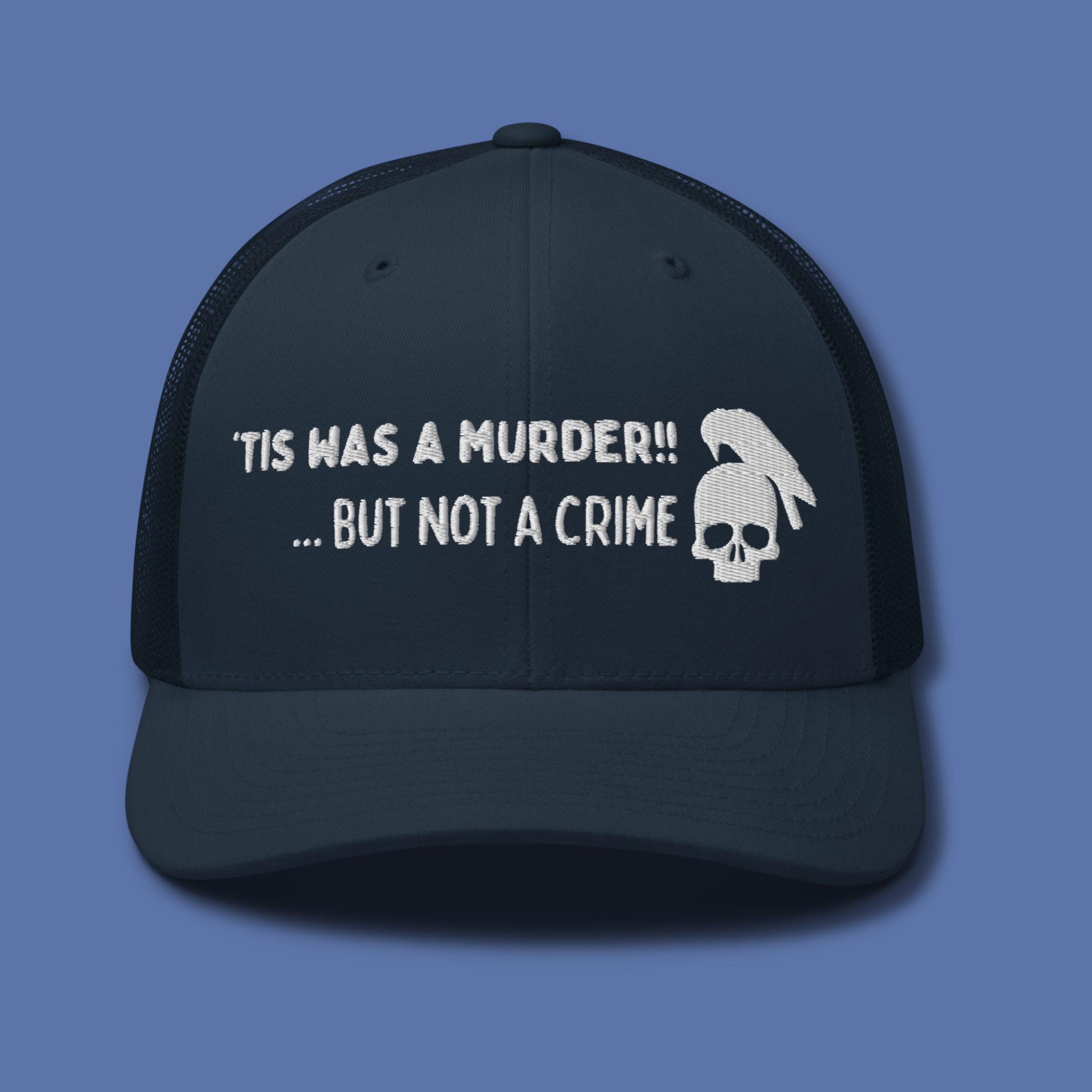Murder of Crows™ | Embroidered Trucker Hat