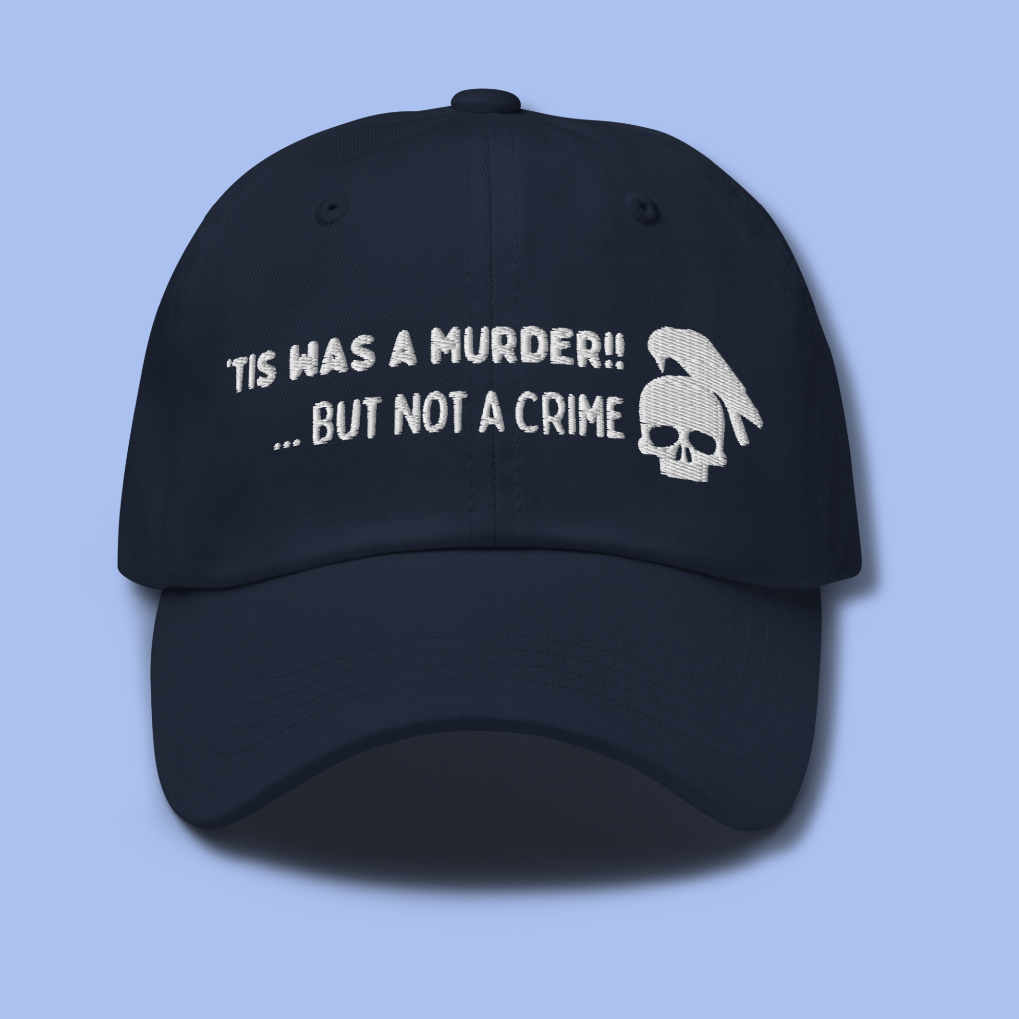 Murder of Crows™ | Embroidered Dad Hat