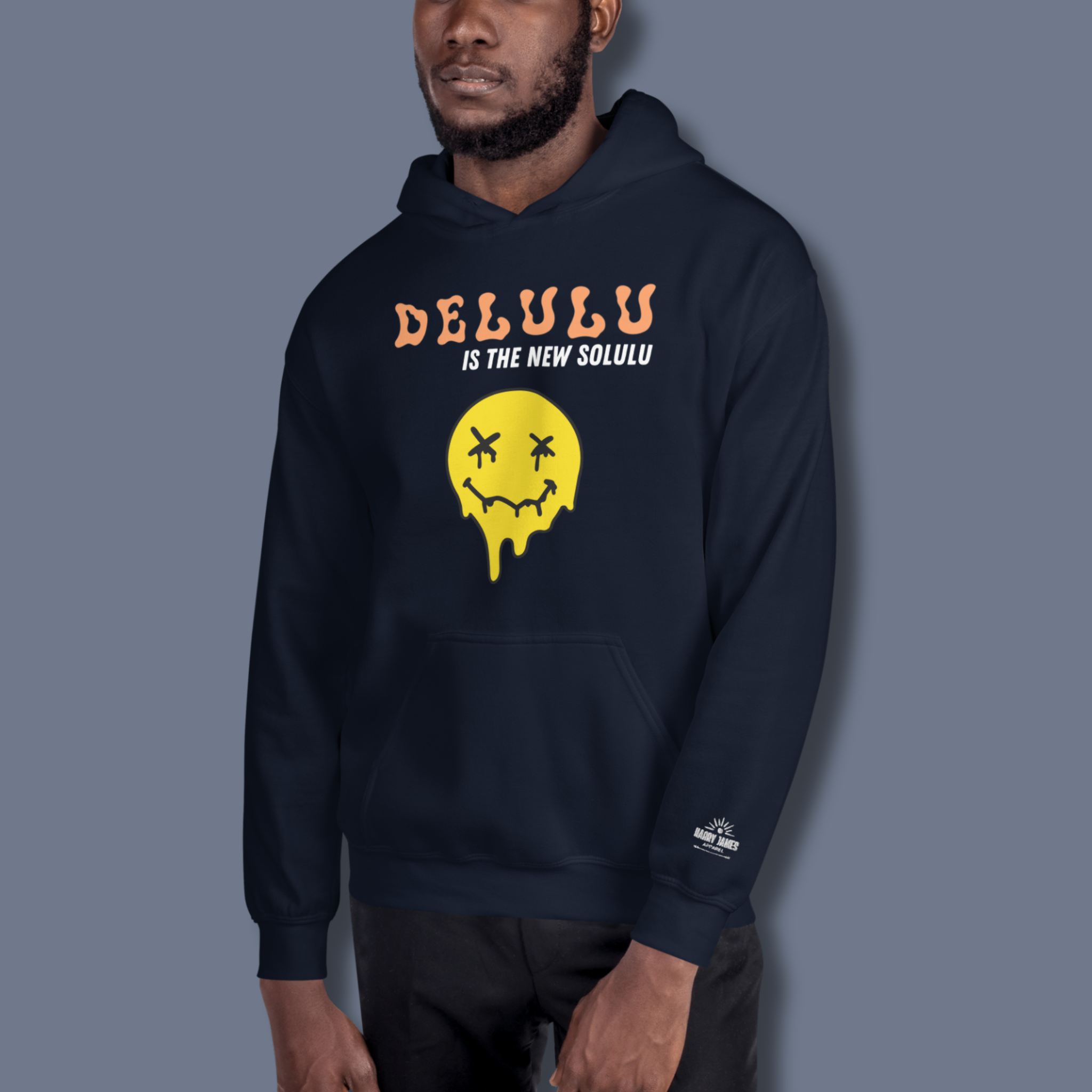 Delulu is the New Solulu™ | Graphic Hoodie