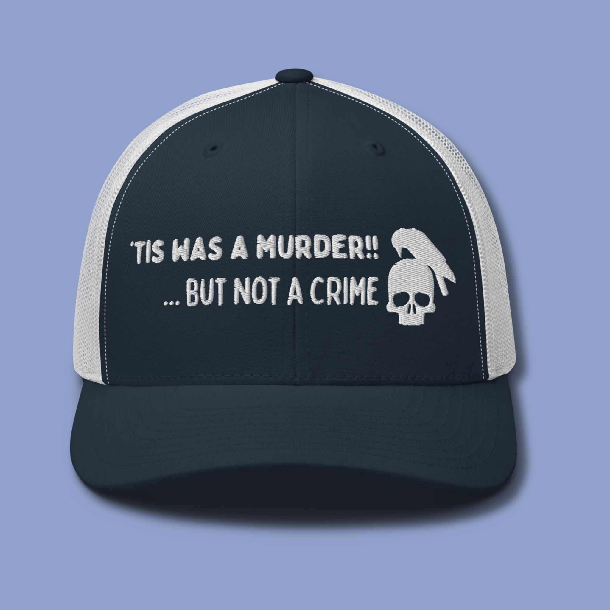 Murder of Crows™ | Embroidered Trucker Hat