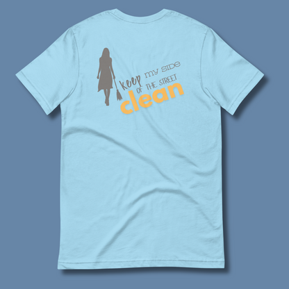 I Keep My Side Clean™ | Staple Graphic Tee
