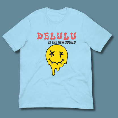 Delulu is the New Solulu™ | Graphic Staple Tee