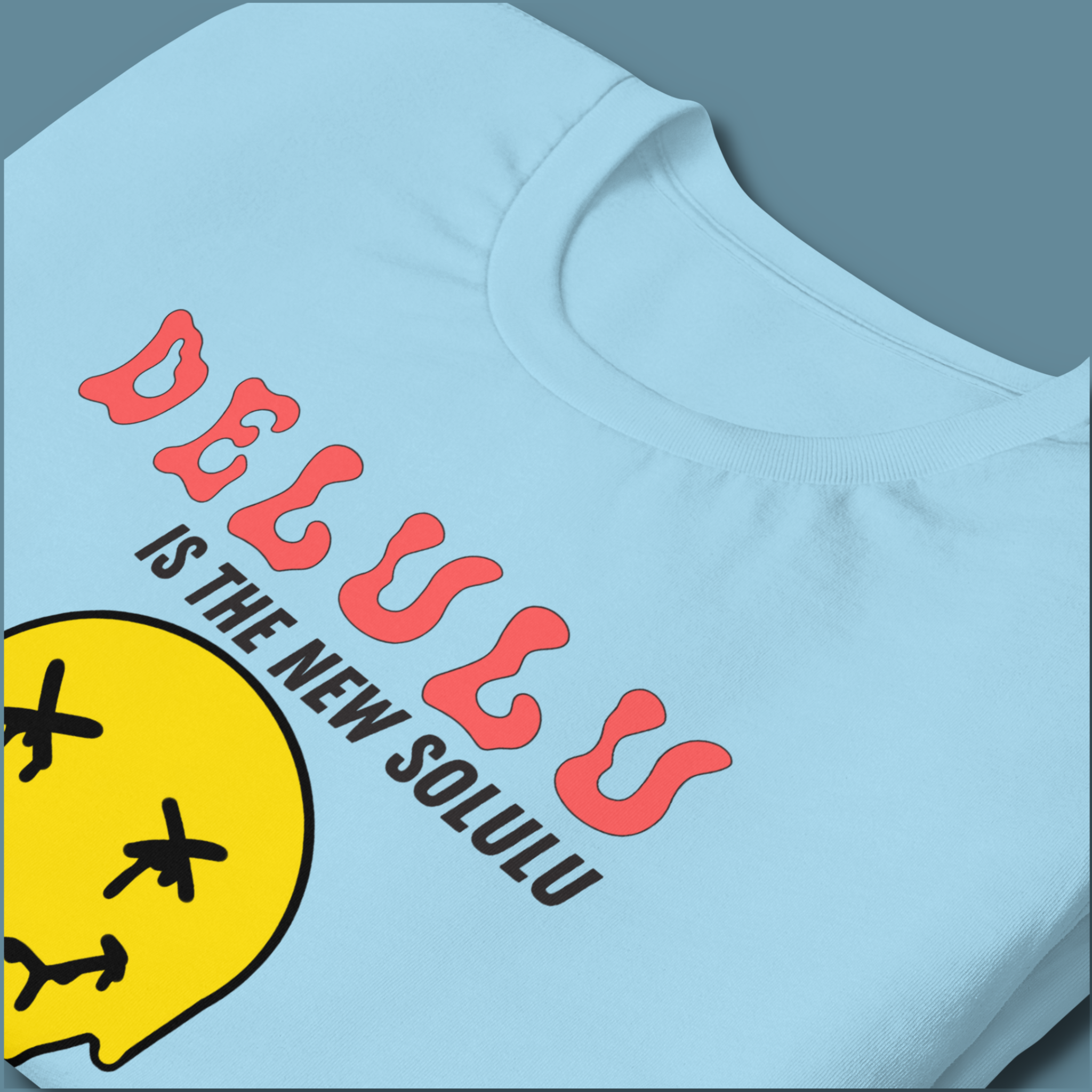 Delulu is the New Solulu™ | Graphic Staple Tee