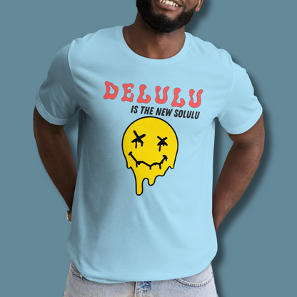 Delulu is the New Solulu™ | Graphic Staple Tee