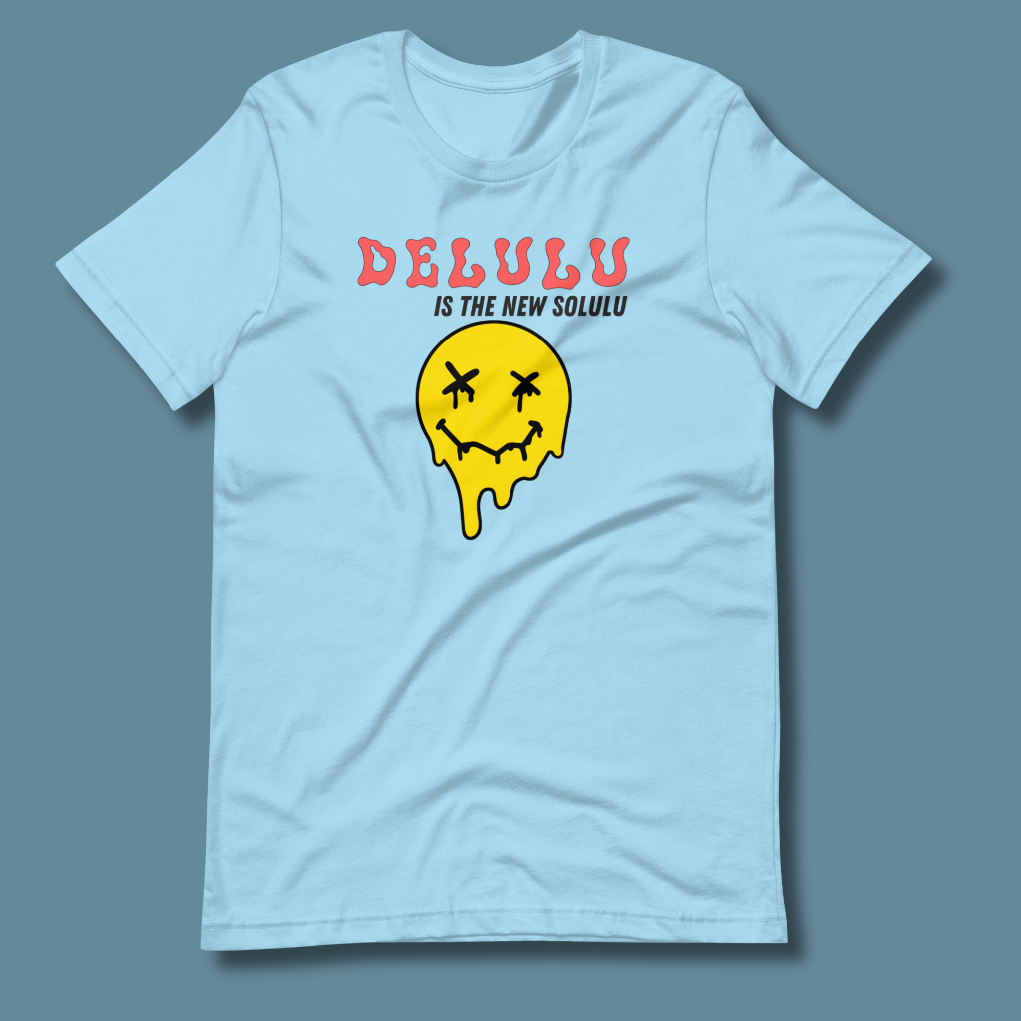 Delulu is the New Solulu™ | Graphic Staple Tee