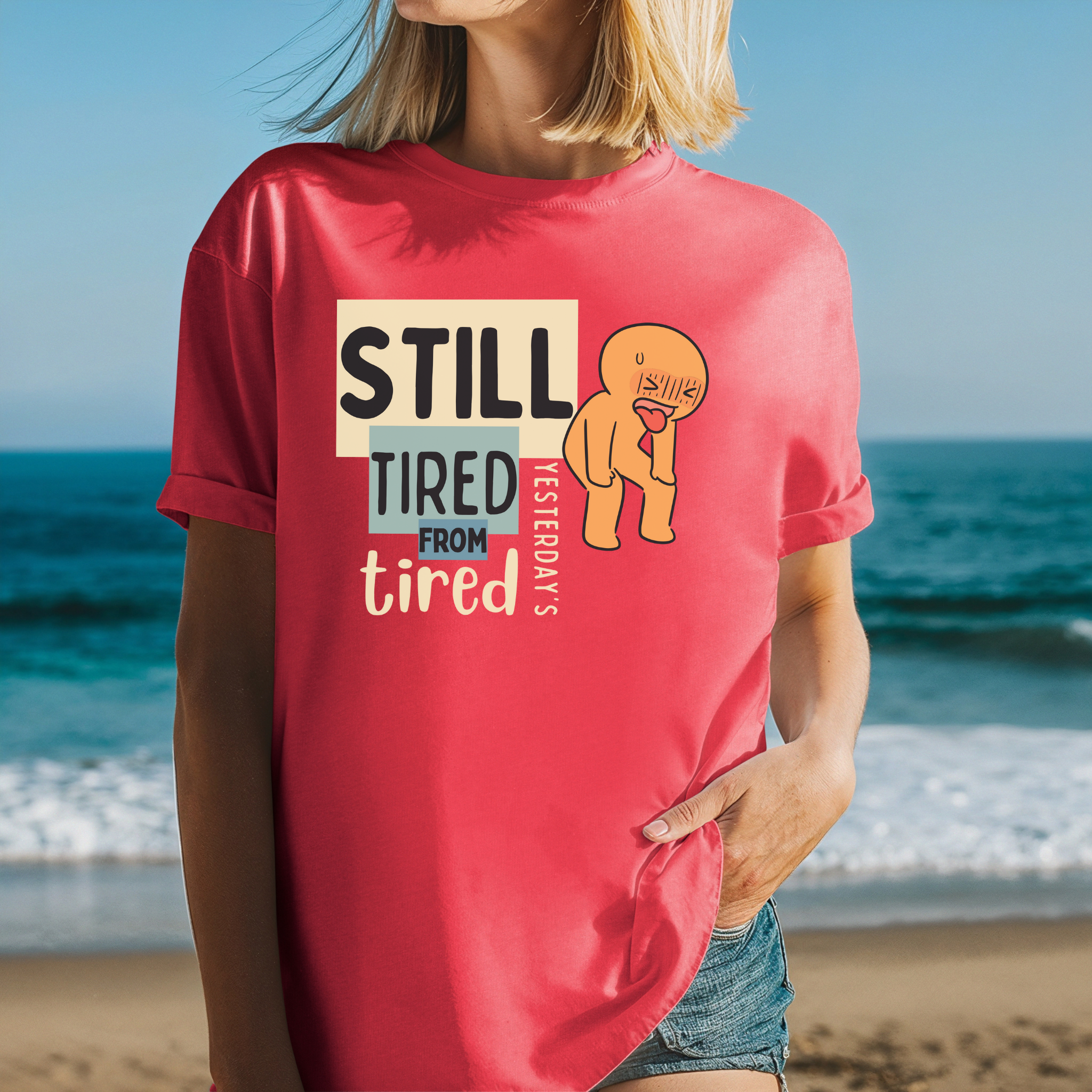 Still Tired™ | Heavyweight Graphic Tee